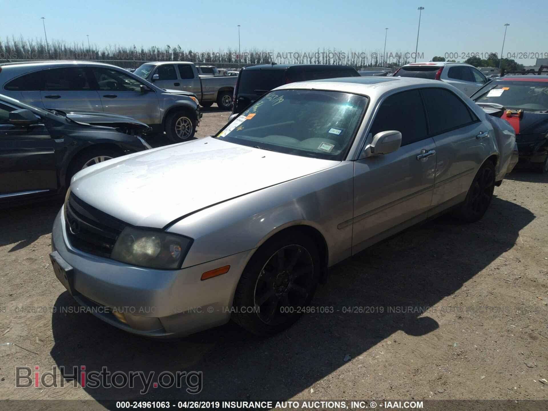 2003 INFINITI M45 - VIN: JNKAY41E03M006276 - Фото 2