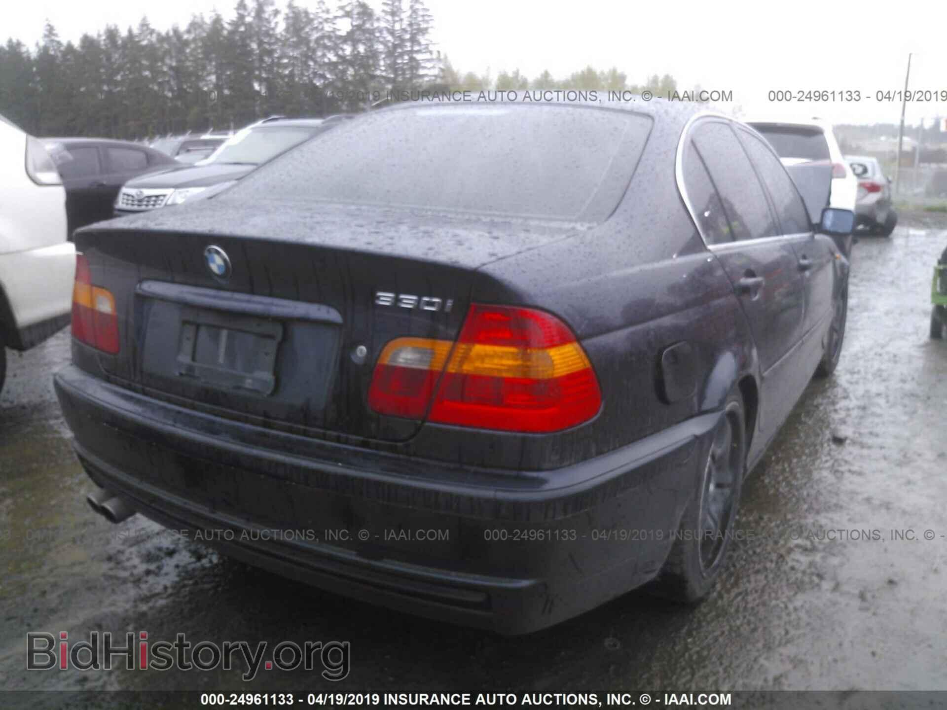 2004 BMW 330 - VIN: WBAEV53434KM05876 - Фото 4