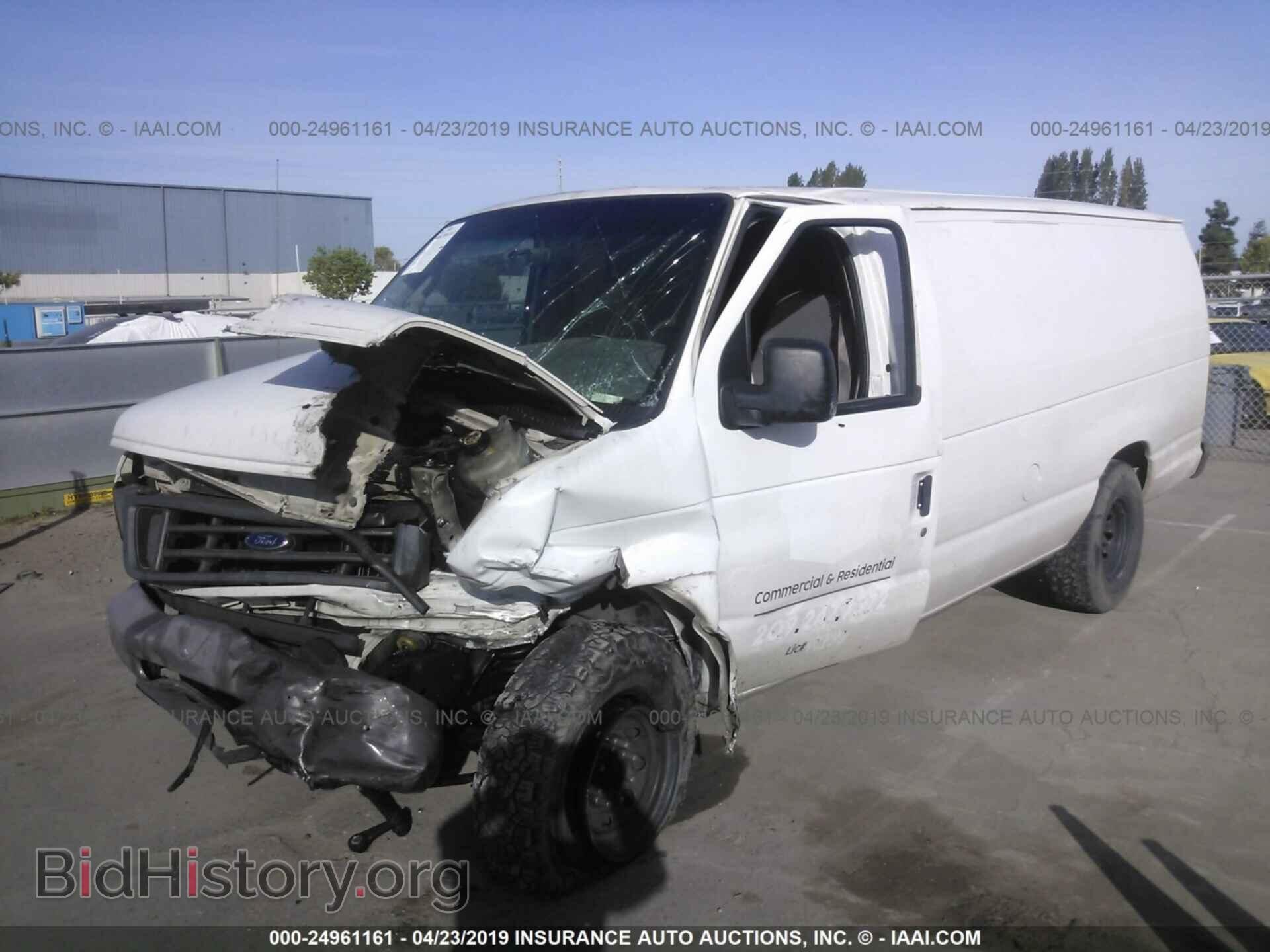 2003 FORD ECONOLINE - VIN: 1FTNS24L73HB86965 - Photo 2