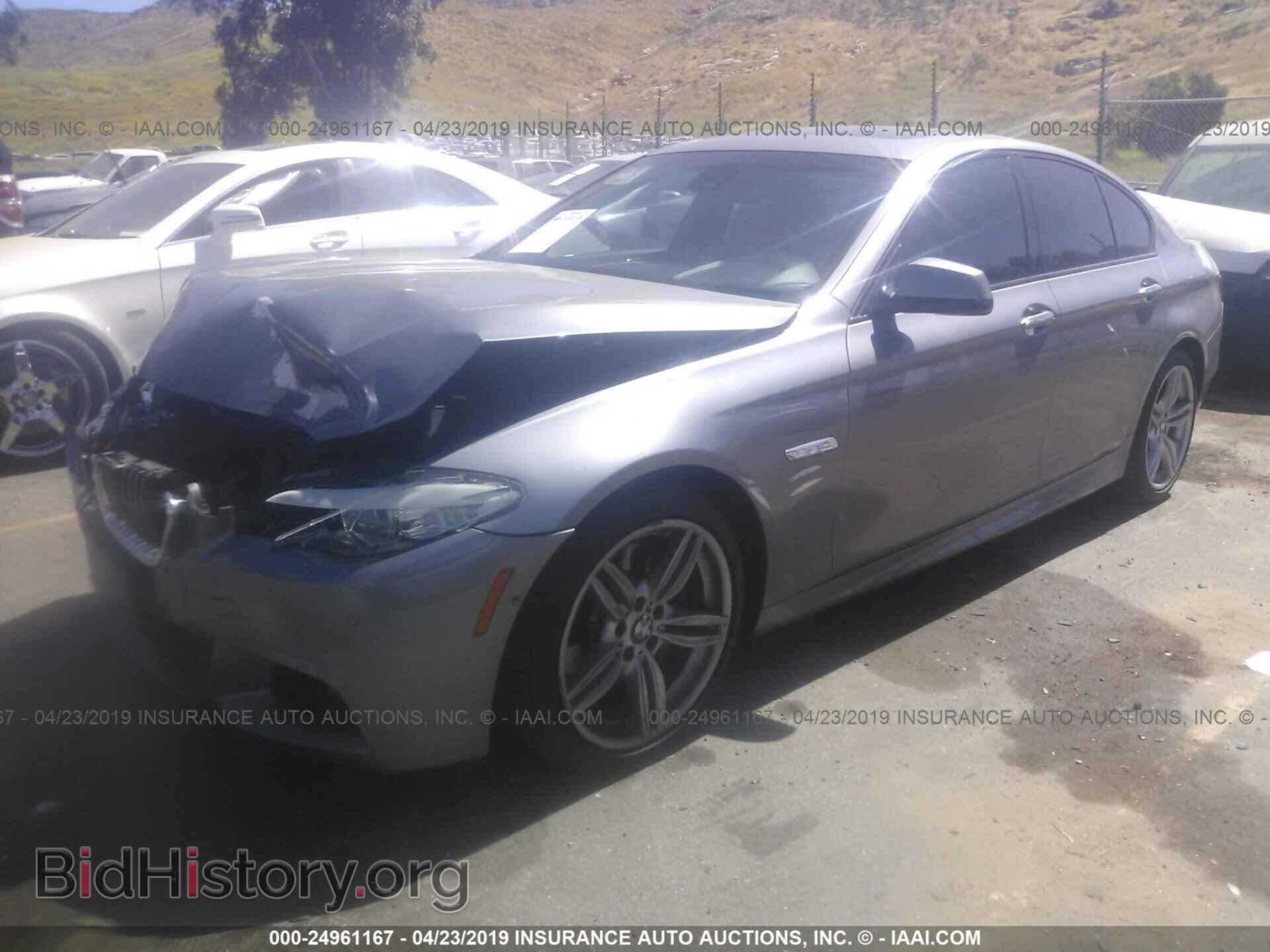 2011 BMW 535 - VIN: WBAFR7C58BC606824 - Фото 2
