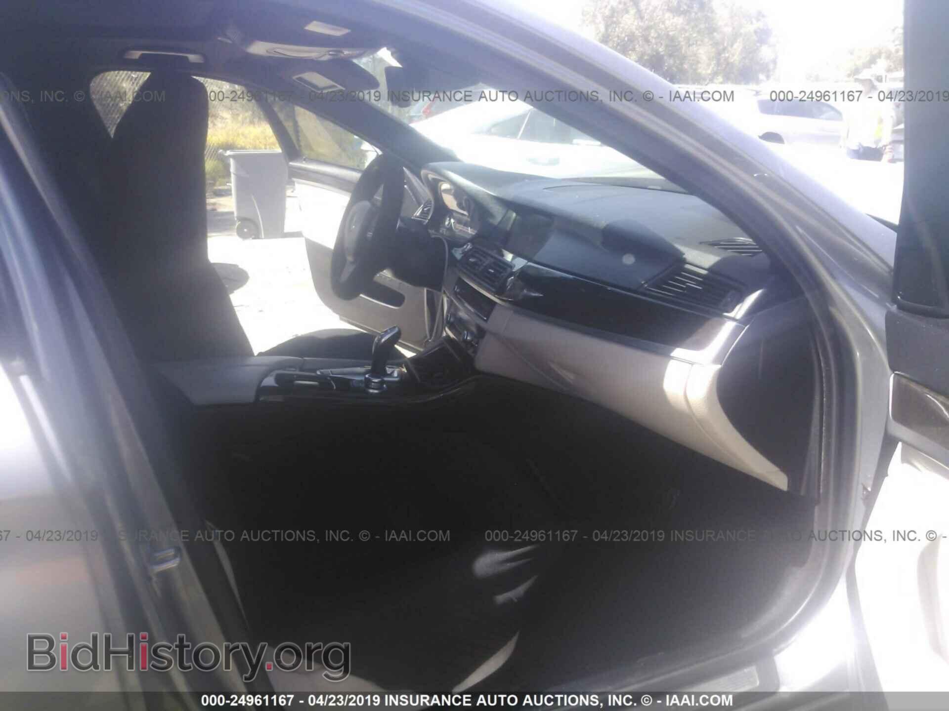 2011 BMW 535 - VIN: WBAFR7C58BC606824 - Фото 5