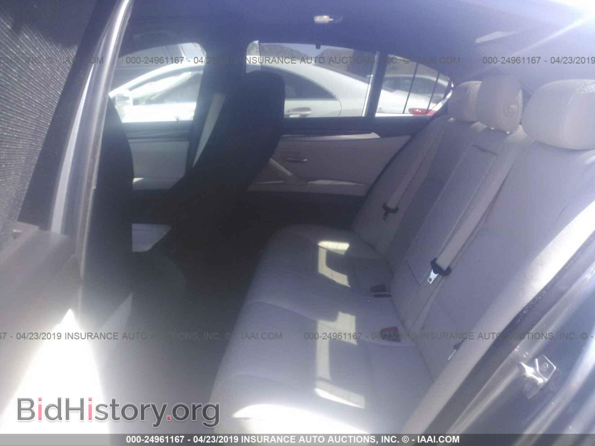 2011 BMW 535 - VIN: WBAFR7C58BC606824 - Фото 8