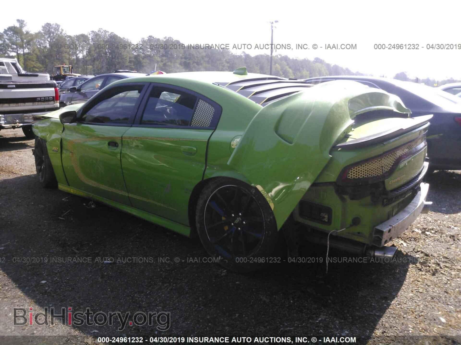 2017 DODGE CHARGER - VIN: 2C3CDXGJ1HH618948 - Фото 3