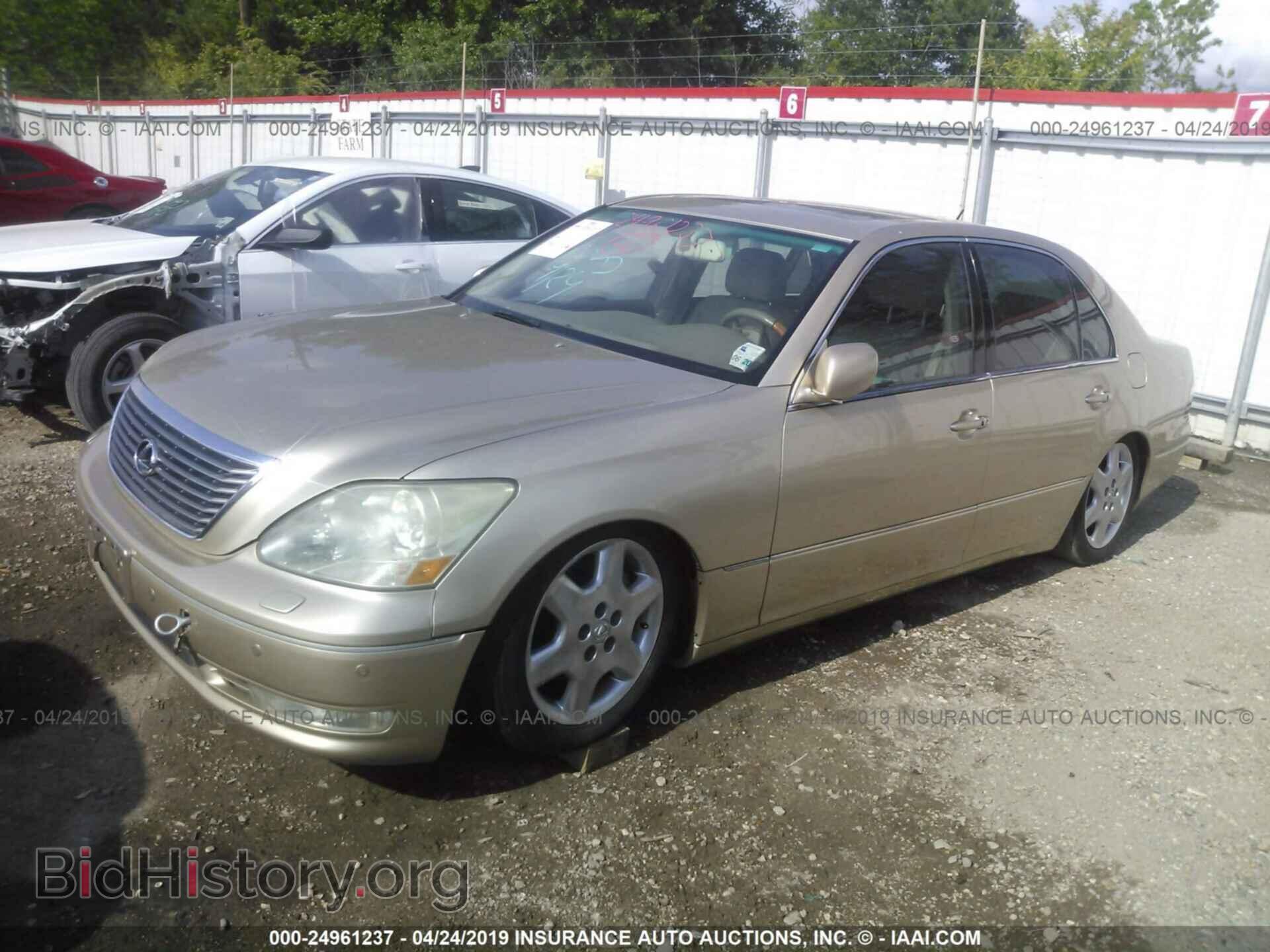 2004 LEXUS LS - VIN: JTHBN36F640140971 - Photo 2