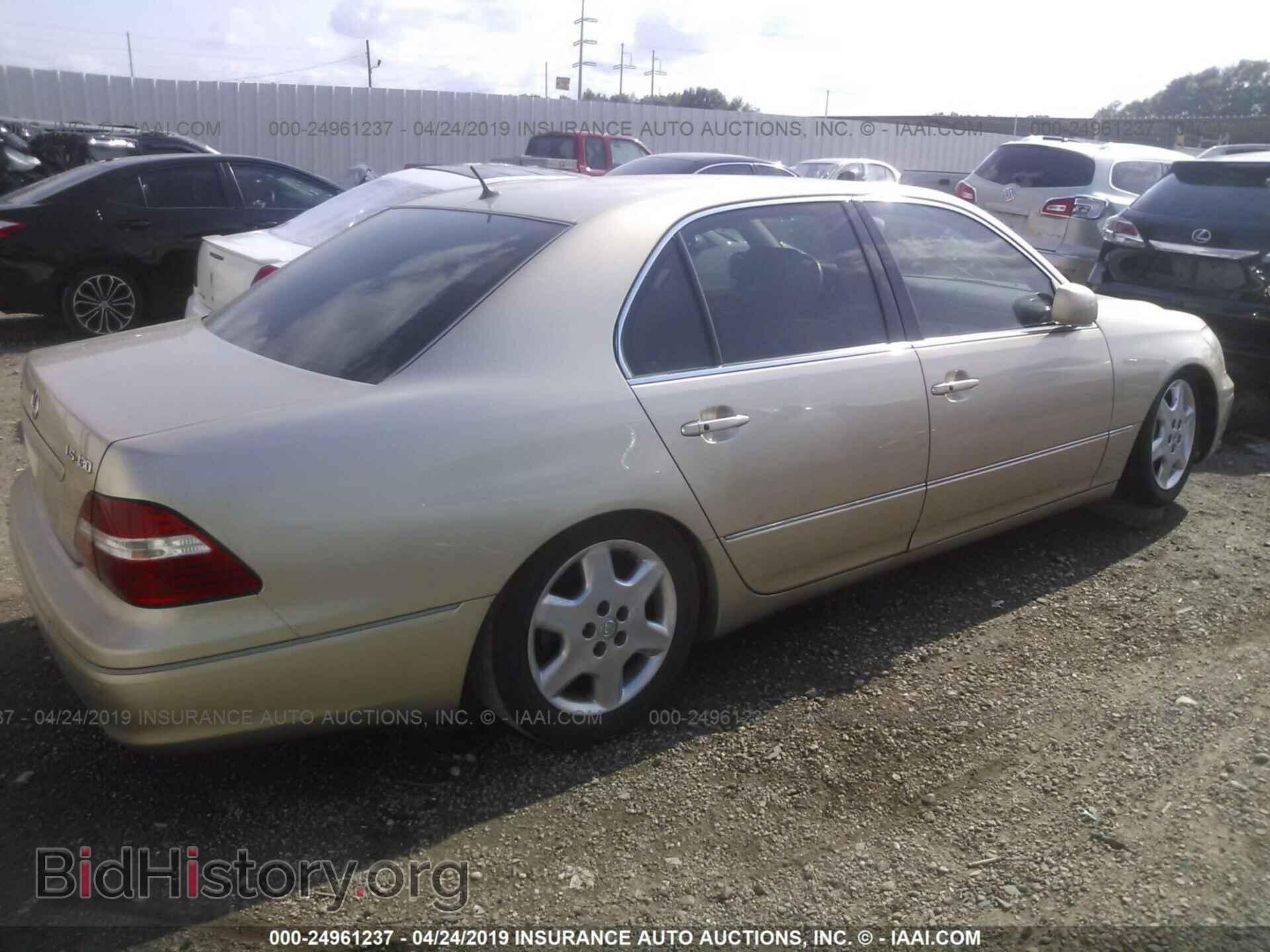 2004 LEXUS LS - VIN: JTHBN36F640140971 - Photo 4