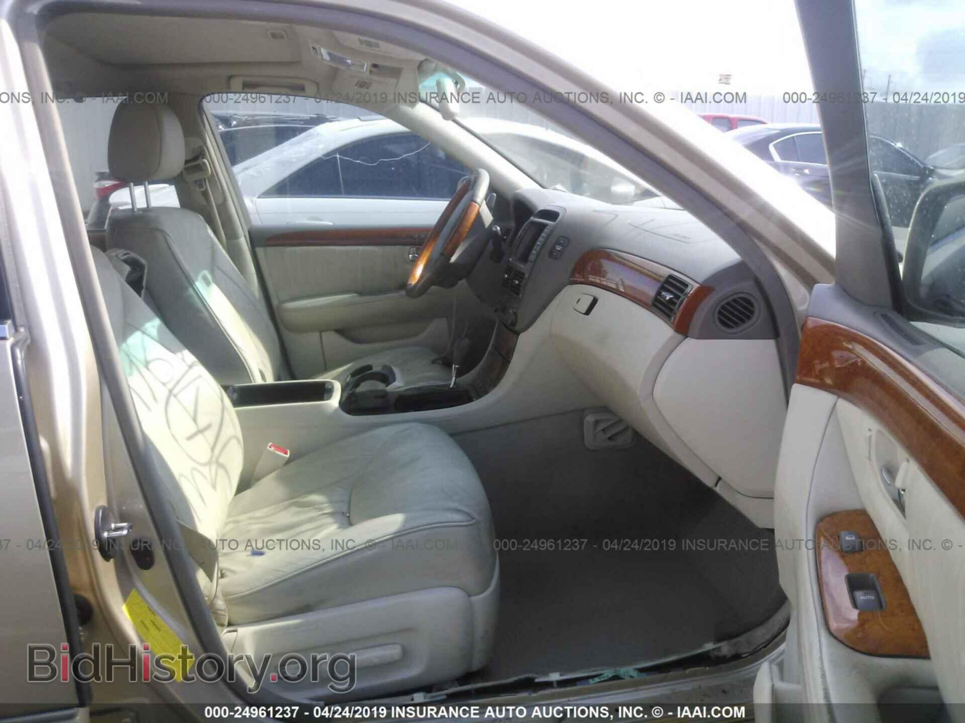 2004 LEXUS LS - VIN: JTHBN36F640140971 - Photo 5