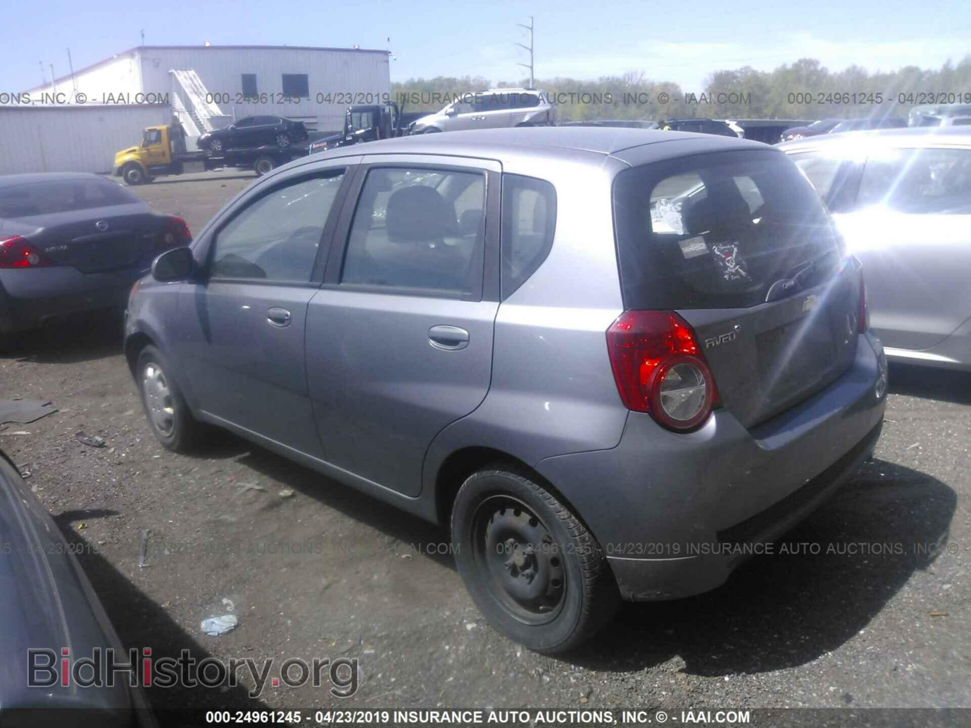 2011 CHEVROLET AVEO - VIN: KL1TD6DE4BB189809 - Фото 3