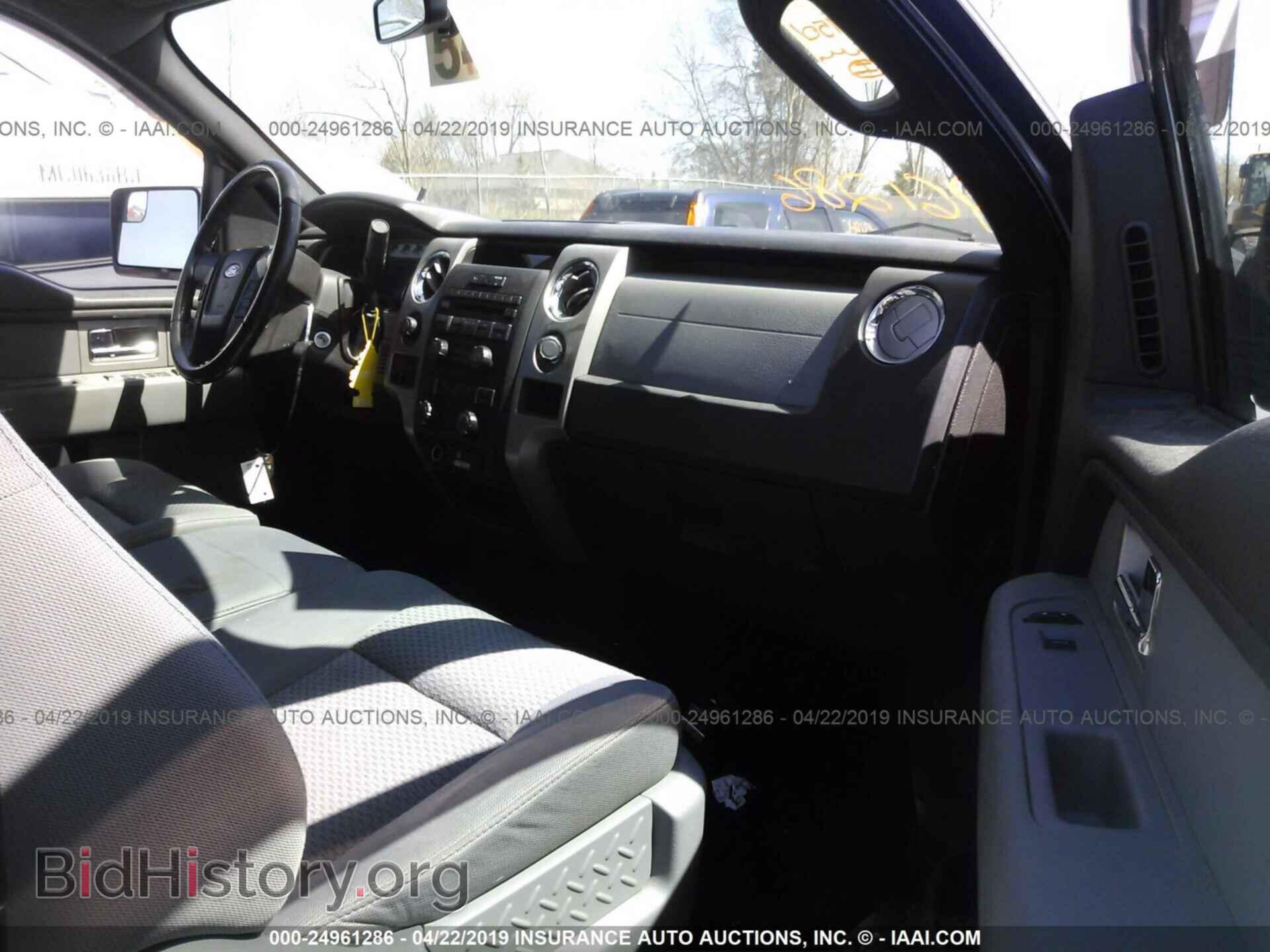 2011 FORD F150 - VIN: 1FTFX1EF1BFA10206 - Photo 5