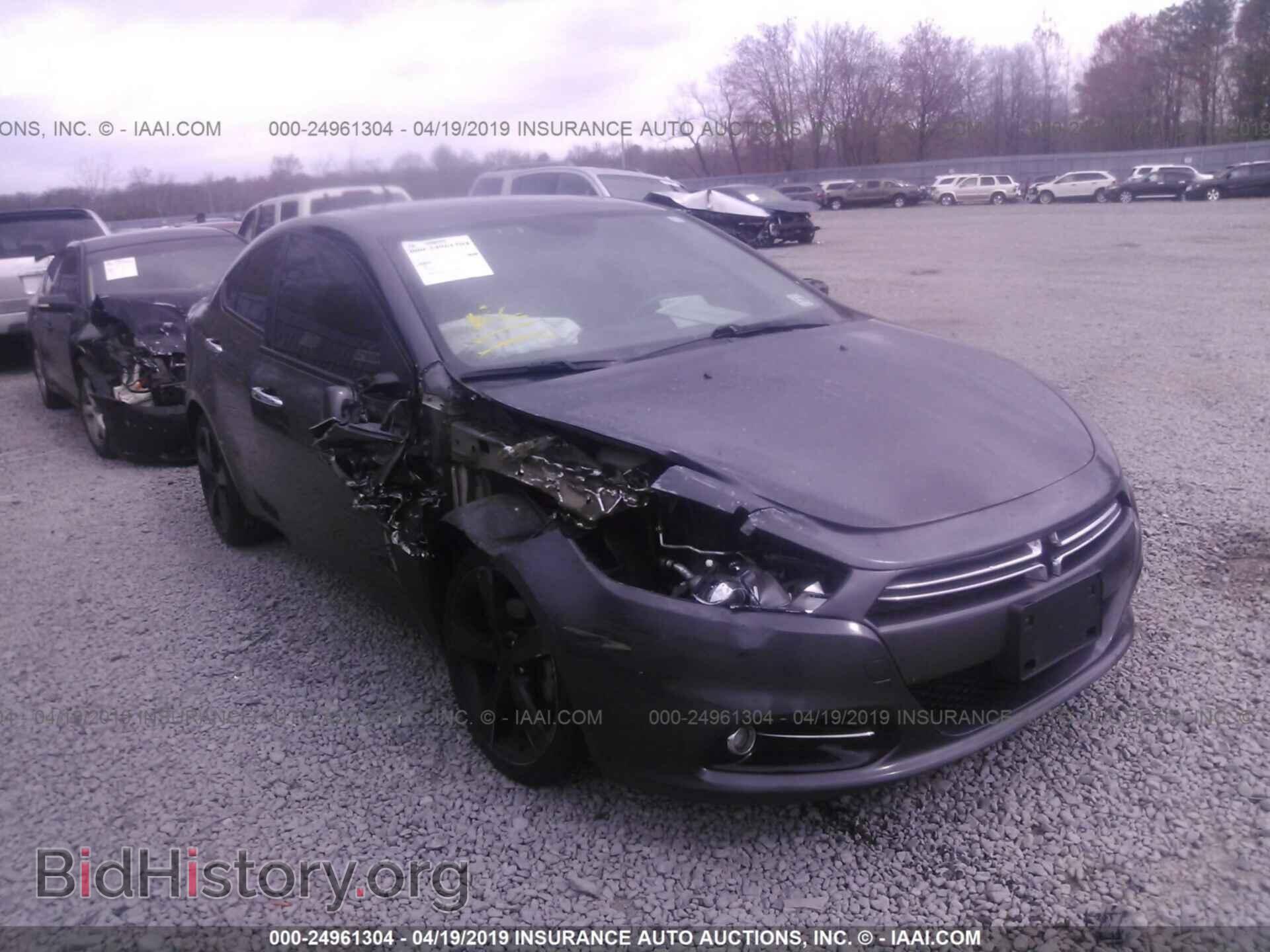 Фотография 1C3CDFCB8FD242736 - DODGE DART 2015