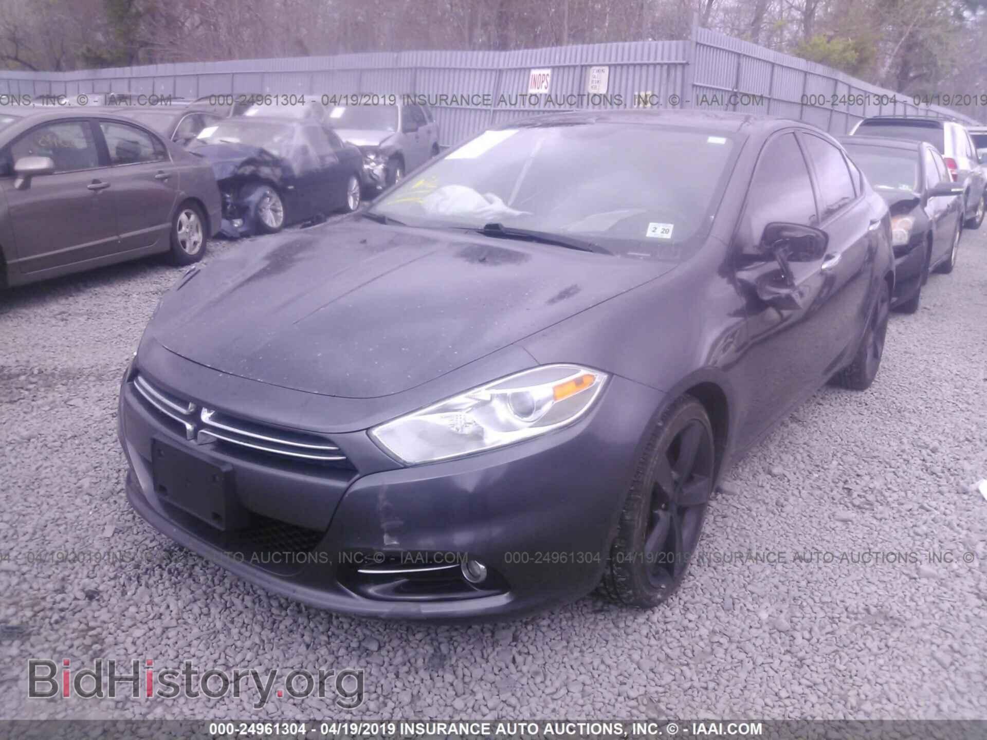 2015 DODGE DART - VIN: 1C3CDFCB8FD242736 - Фото 2