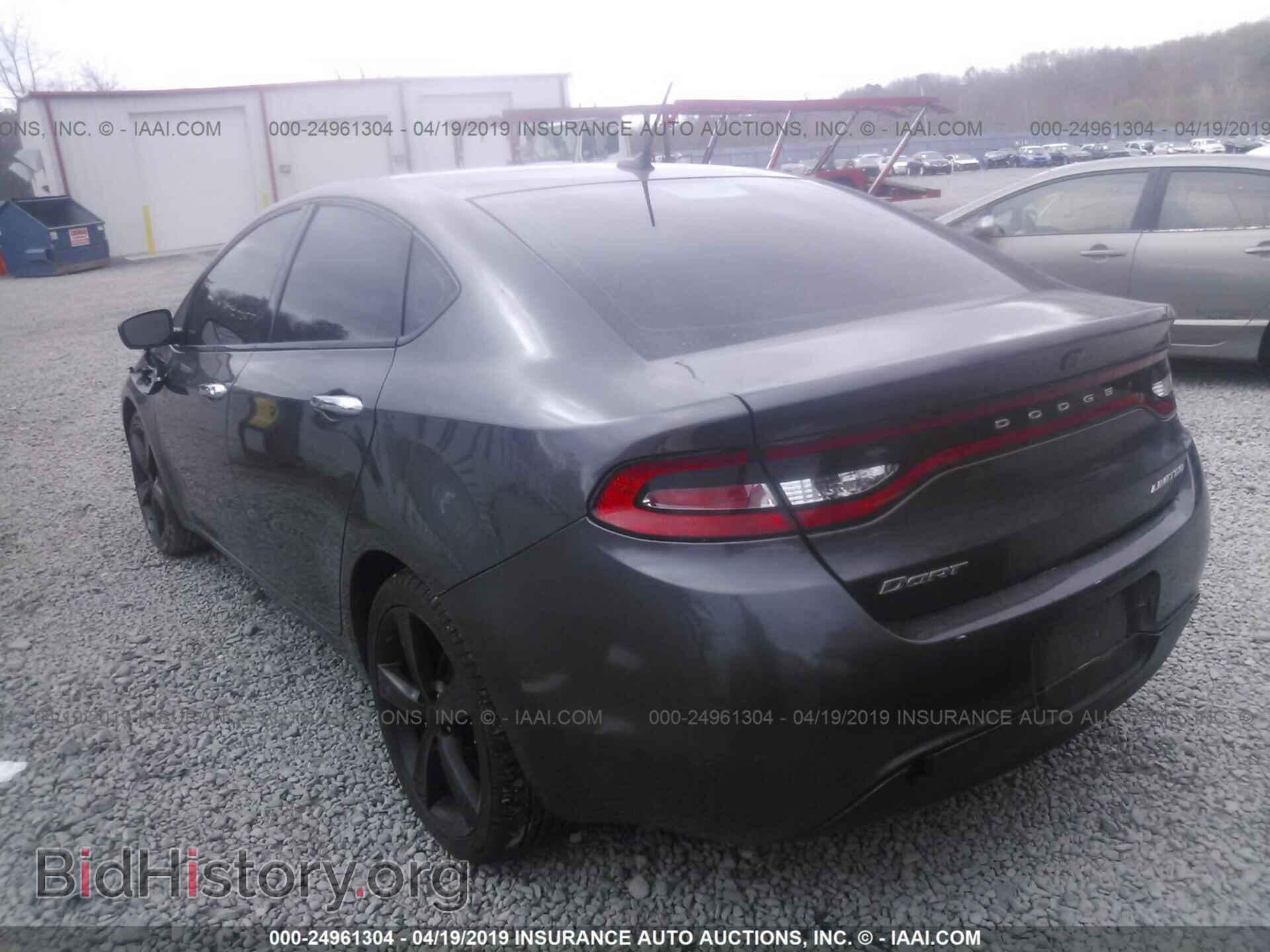 2015 DODGE DART - VIN: 1C3CDFCB8FD242736 - Фото 3