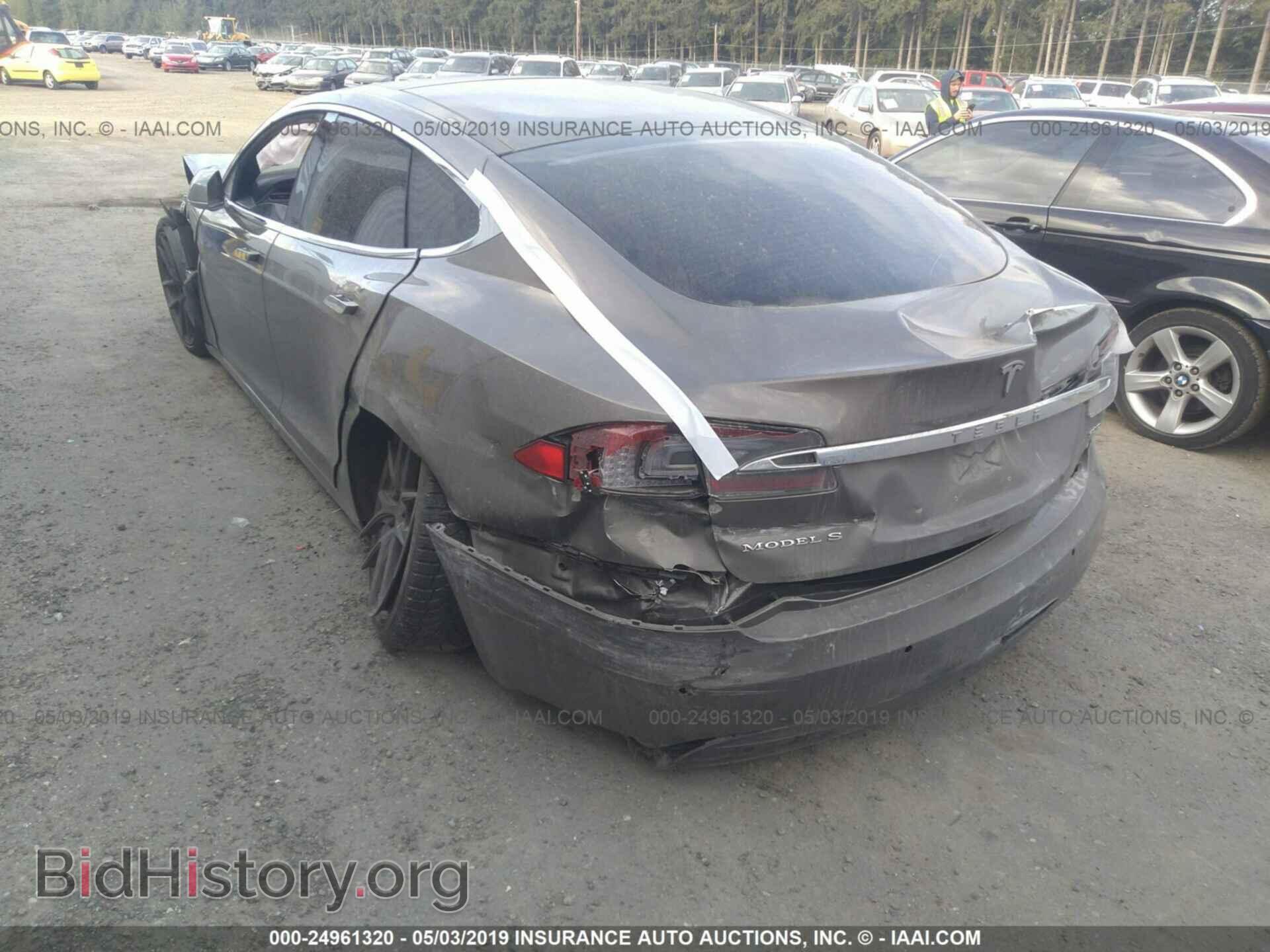 2016 TESLA MODEL S - VIN: 5YJSA1E22GF147325 - Photo 3