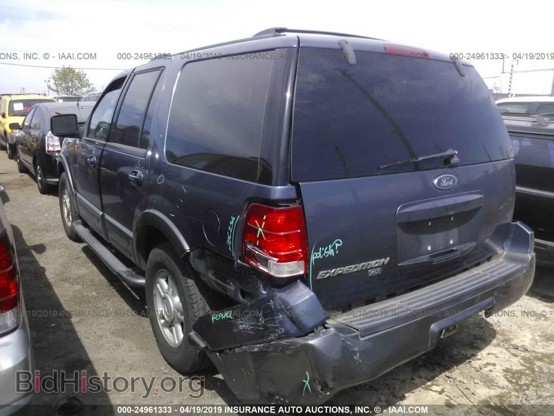 2004 FORD EXPEDITION - VIN: 1FMPU15L54LA20529 - Фото 3