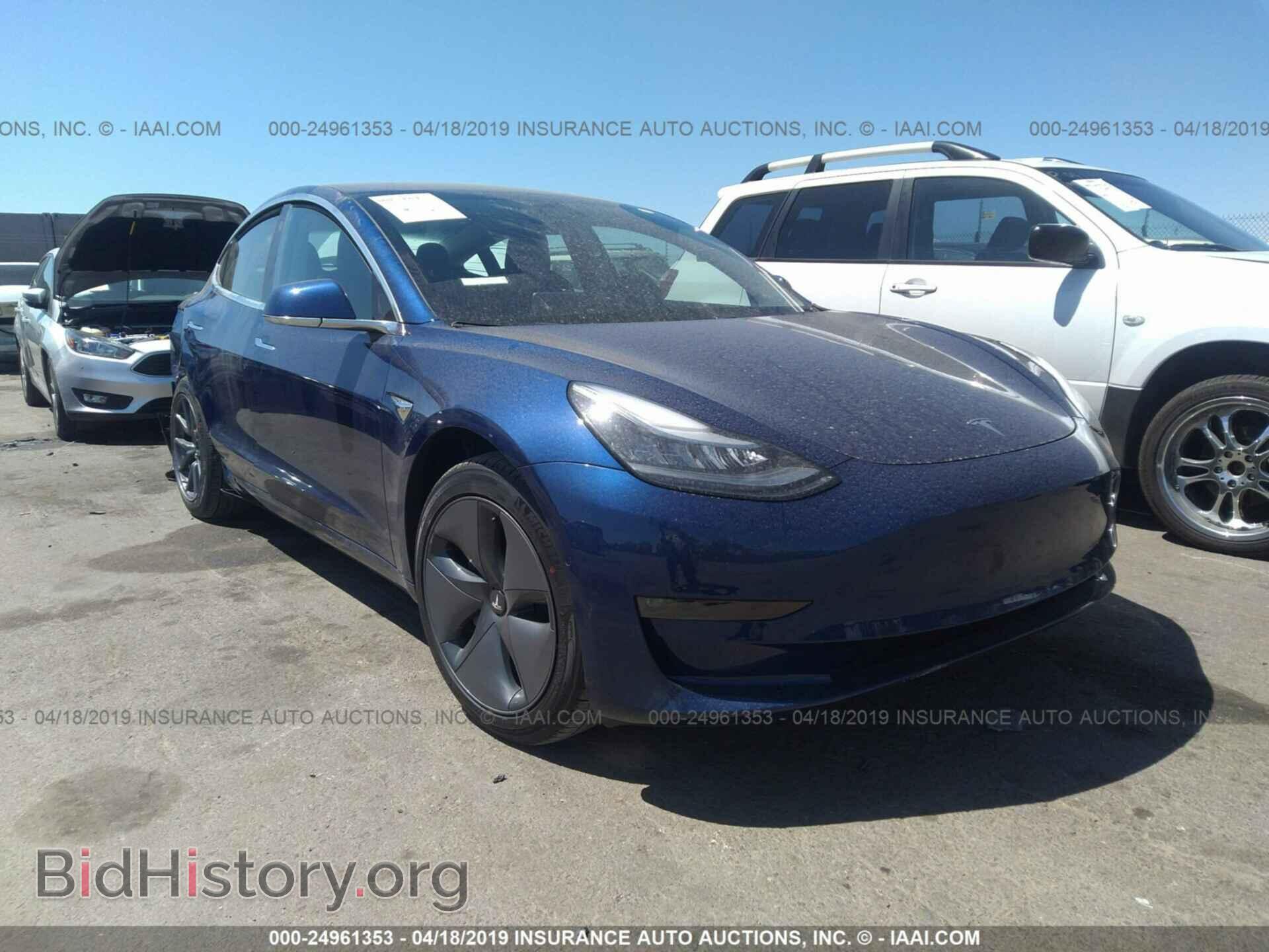 Фотография 5YJ3E1EA7KF299531 - TESLA MODEL 3 2019