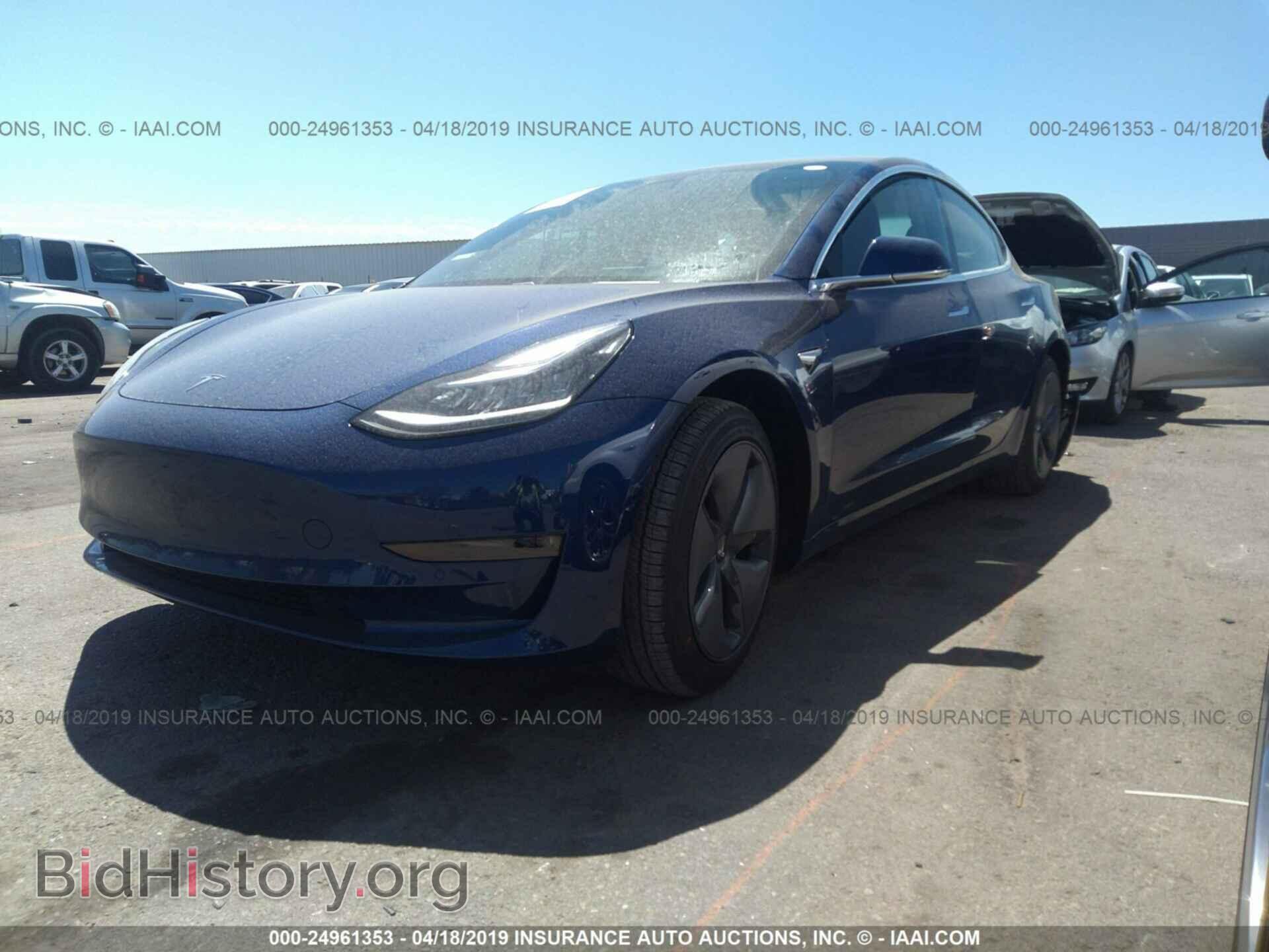 2019 TESLA MODEL 3 - VIN: 5YJ3E1EA7KF299531 - Photo 2