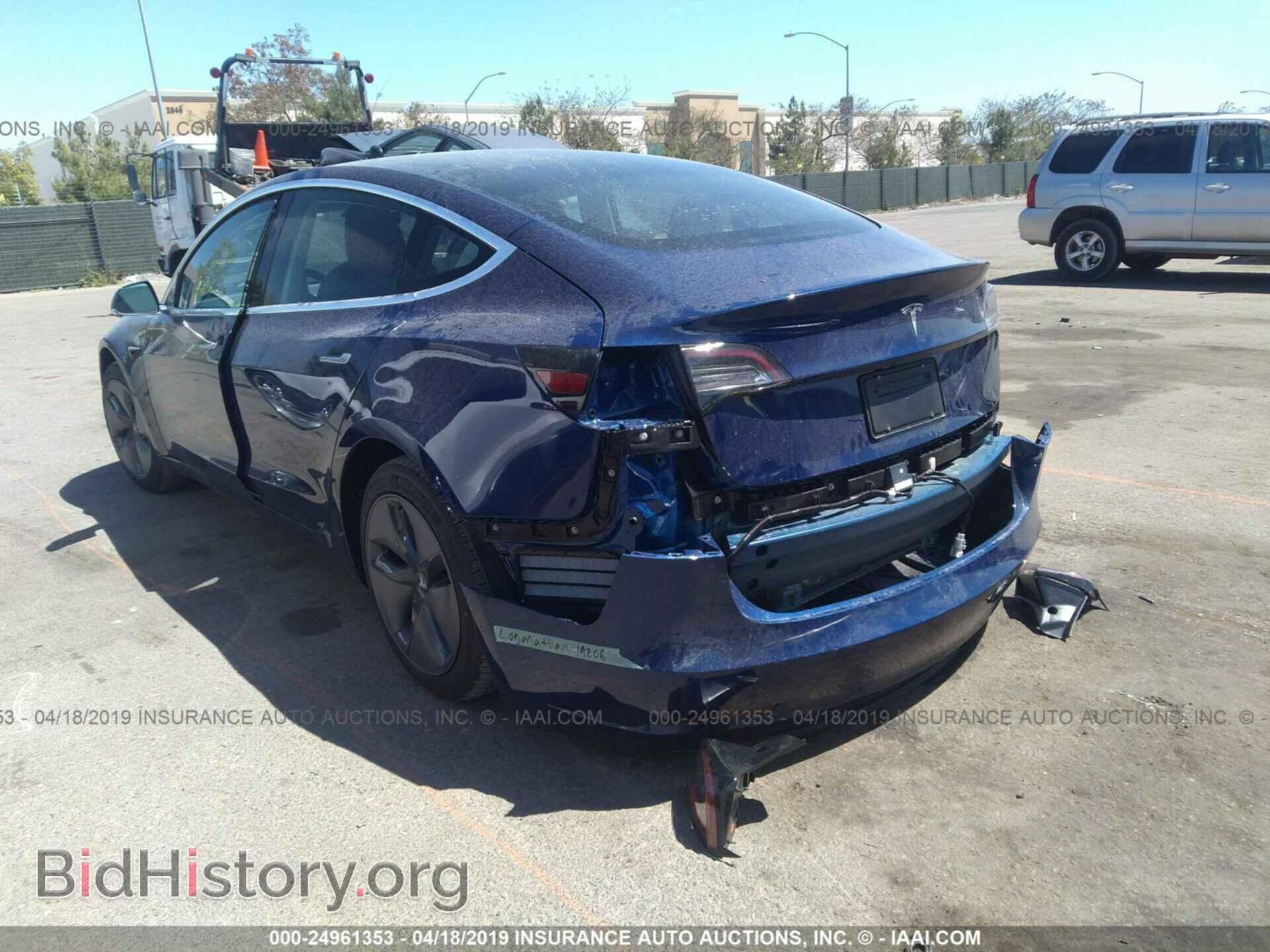 2019 TESLA MODEL 3 - VIN: 5YJ3E1EA7KF299531 - Photo 3