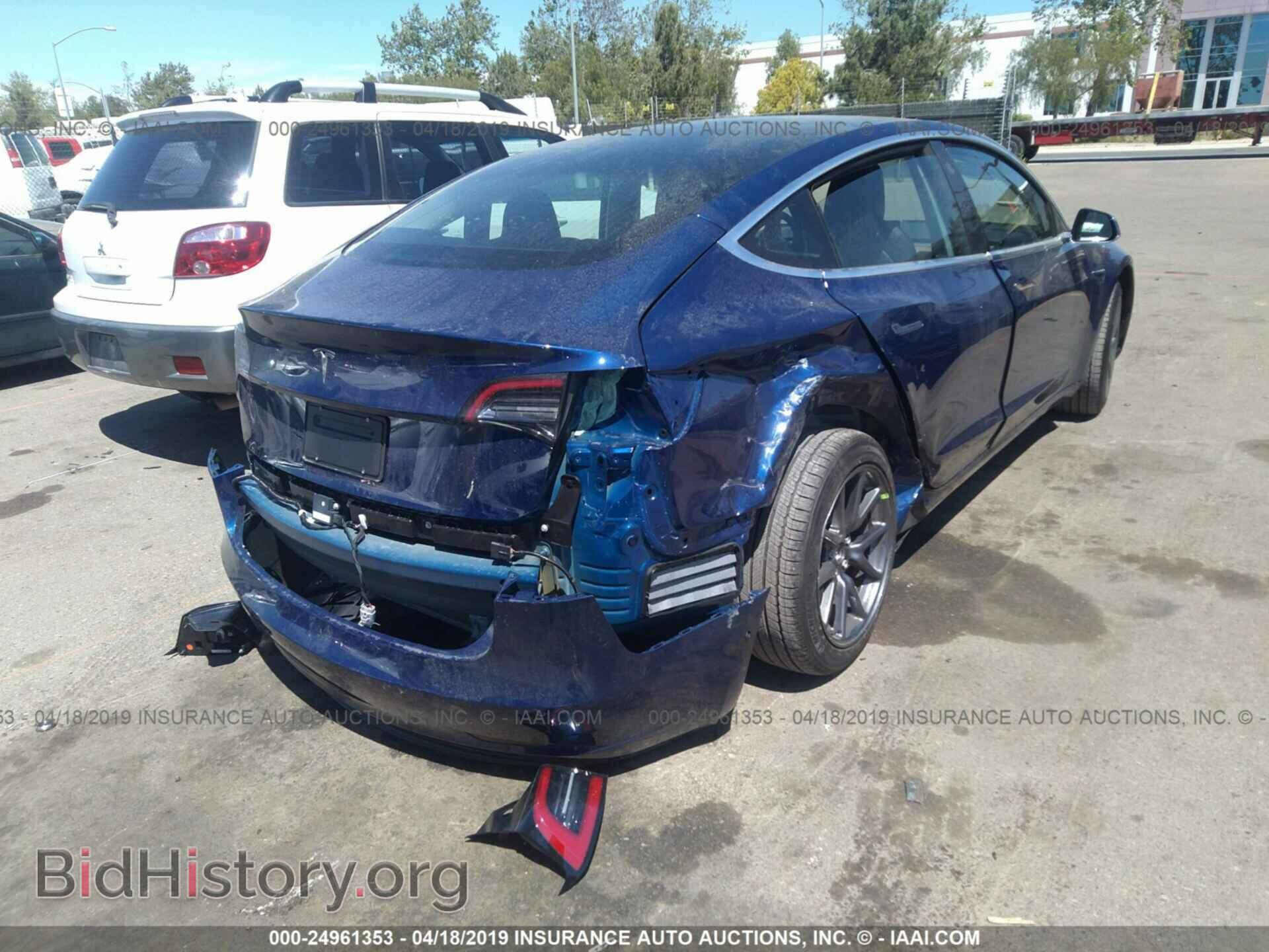 2019 TESLA MODEL 3 - VIN: 5YJ3E1EA7KF299531 - Photo 4
