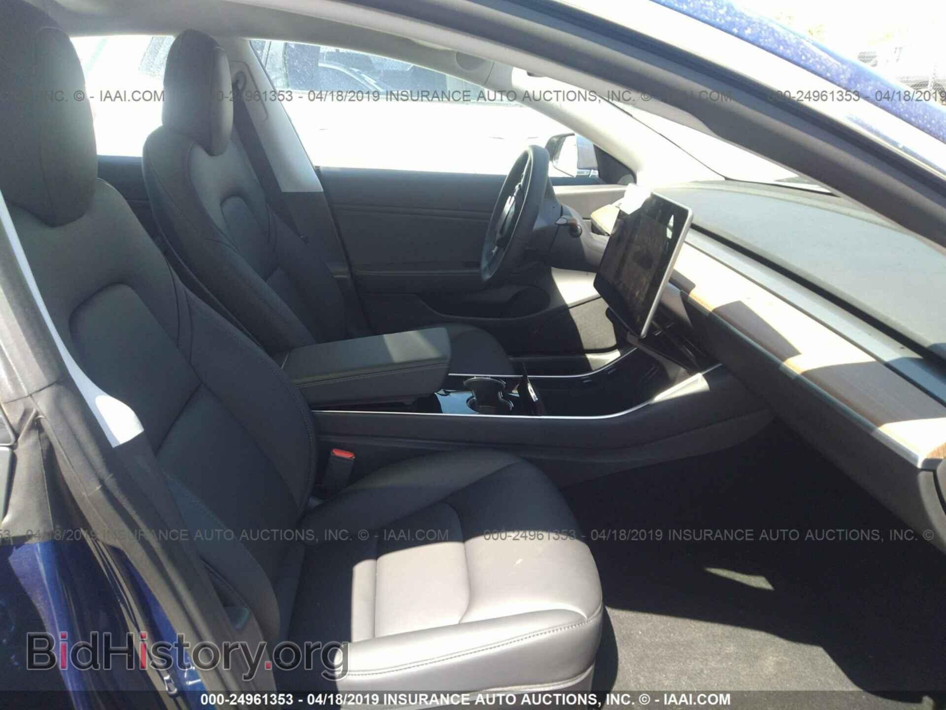 2019 TESLA MODEL 3 - VIN: 5YJ3E1EA7KF299531 - Photo 5