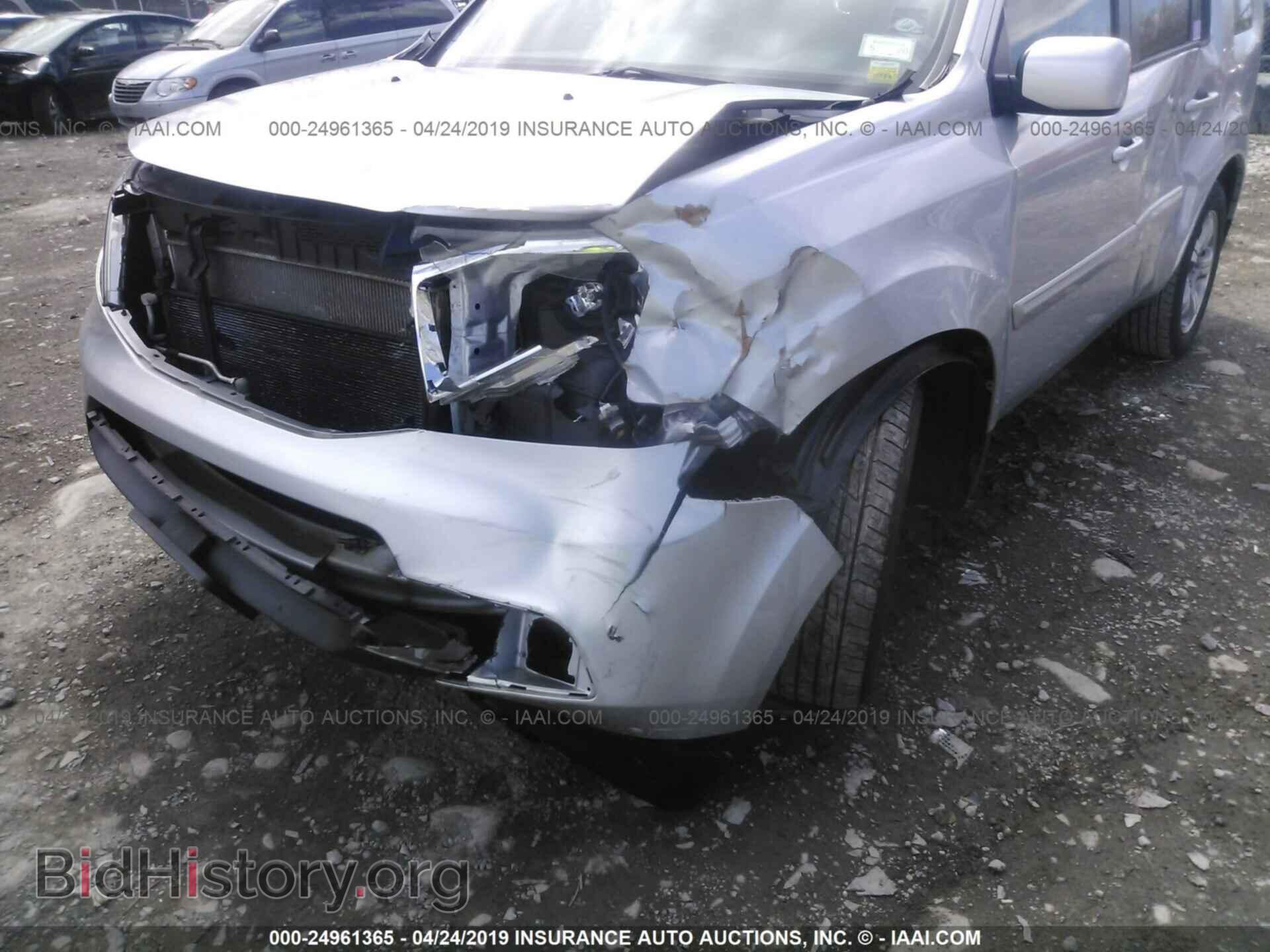 2012 HONDA PILOT - VIN: 5FNYF4H7XCB040487 - Фото 6
