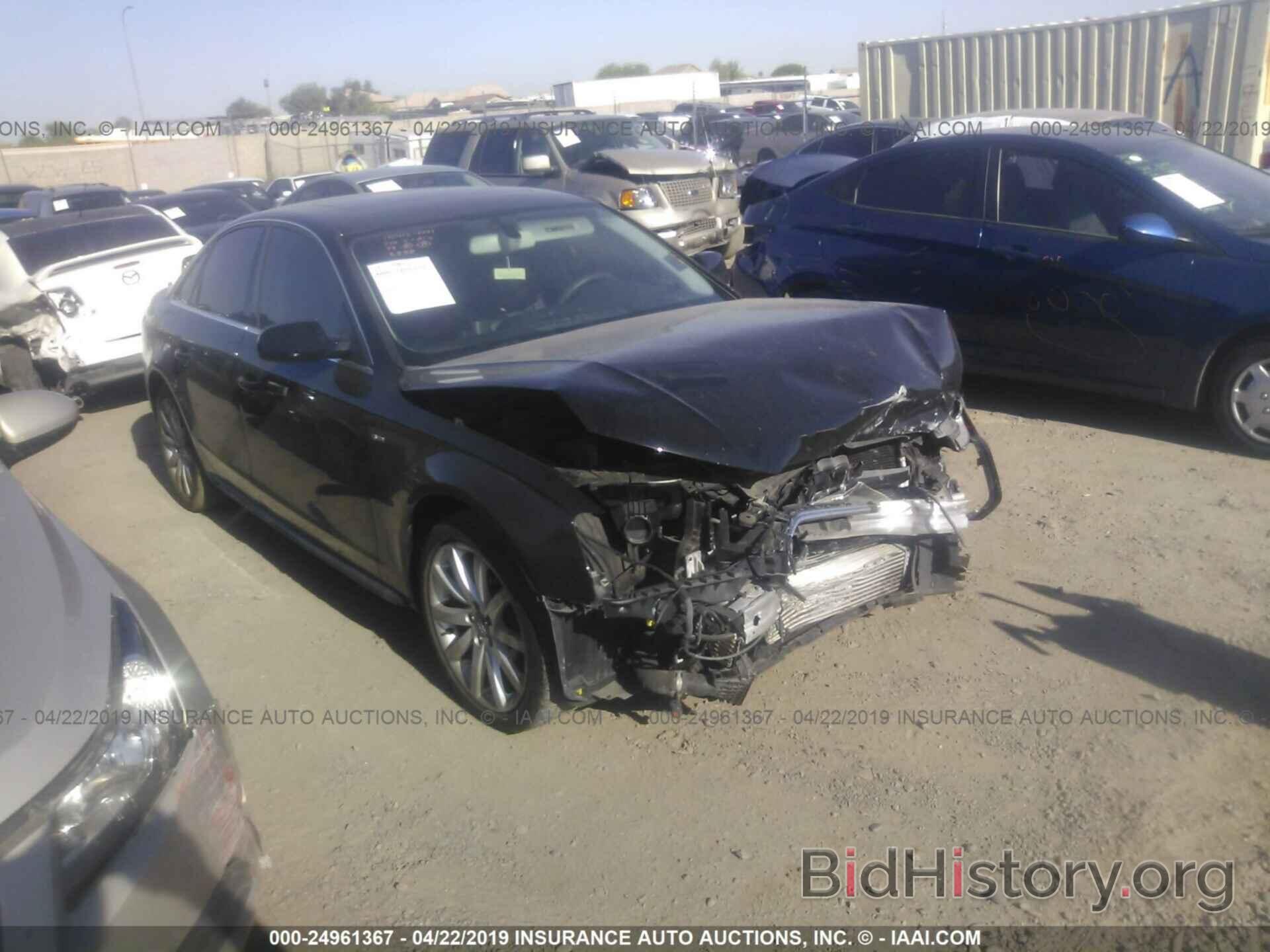 Photo WAUBFAFL9EN018888 - AUDI A4 2014