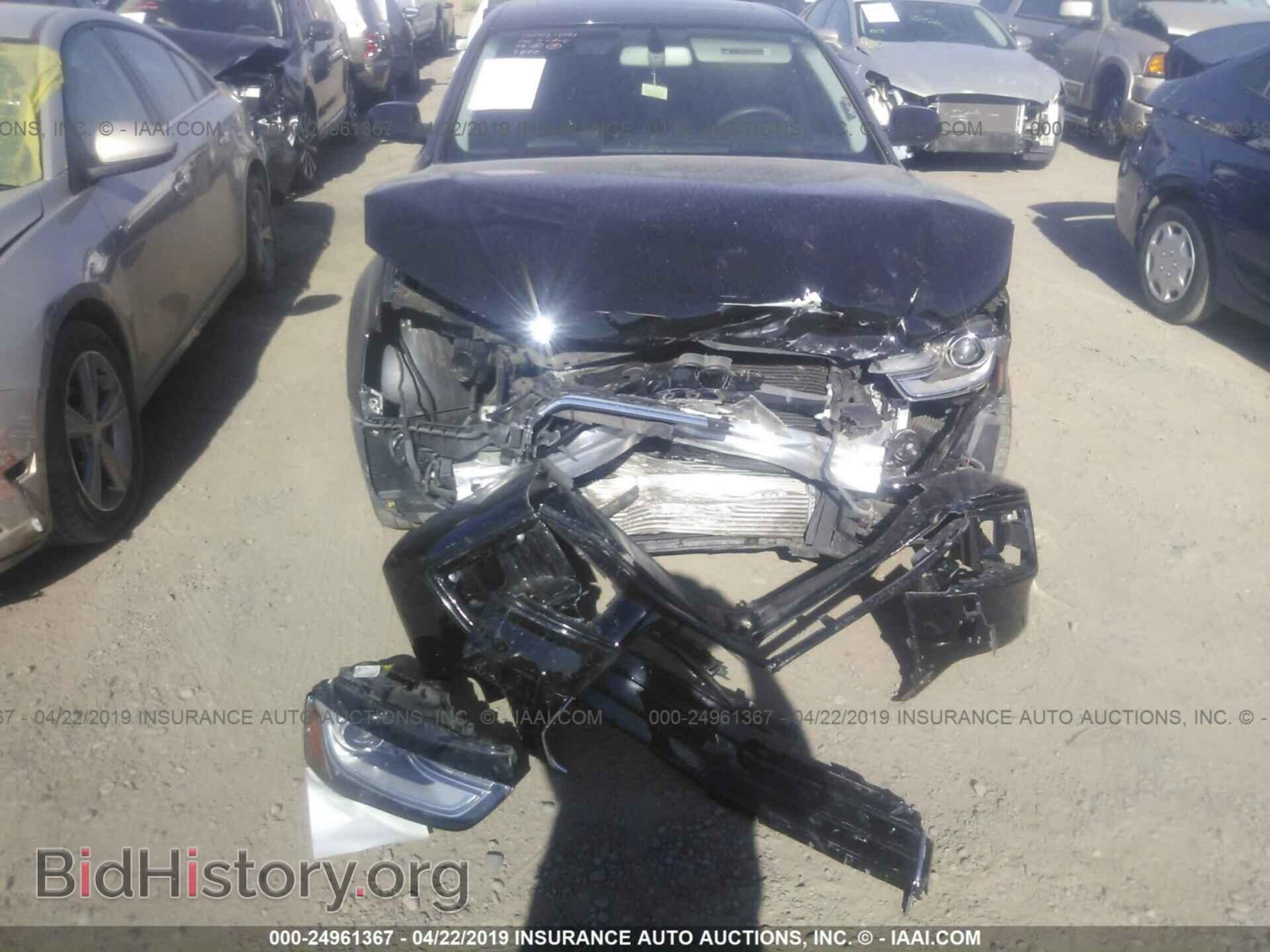 2014 AUDI A4 - VIN: WAUBFAFL9EN018888 - Фото 6