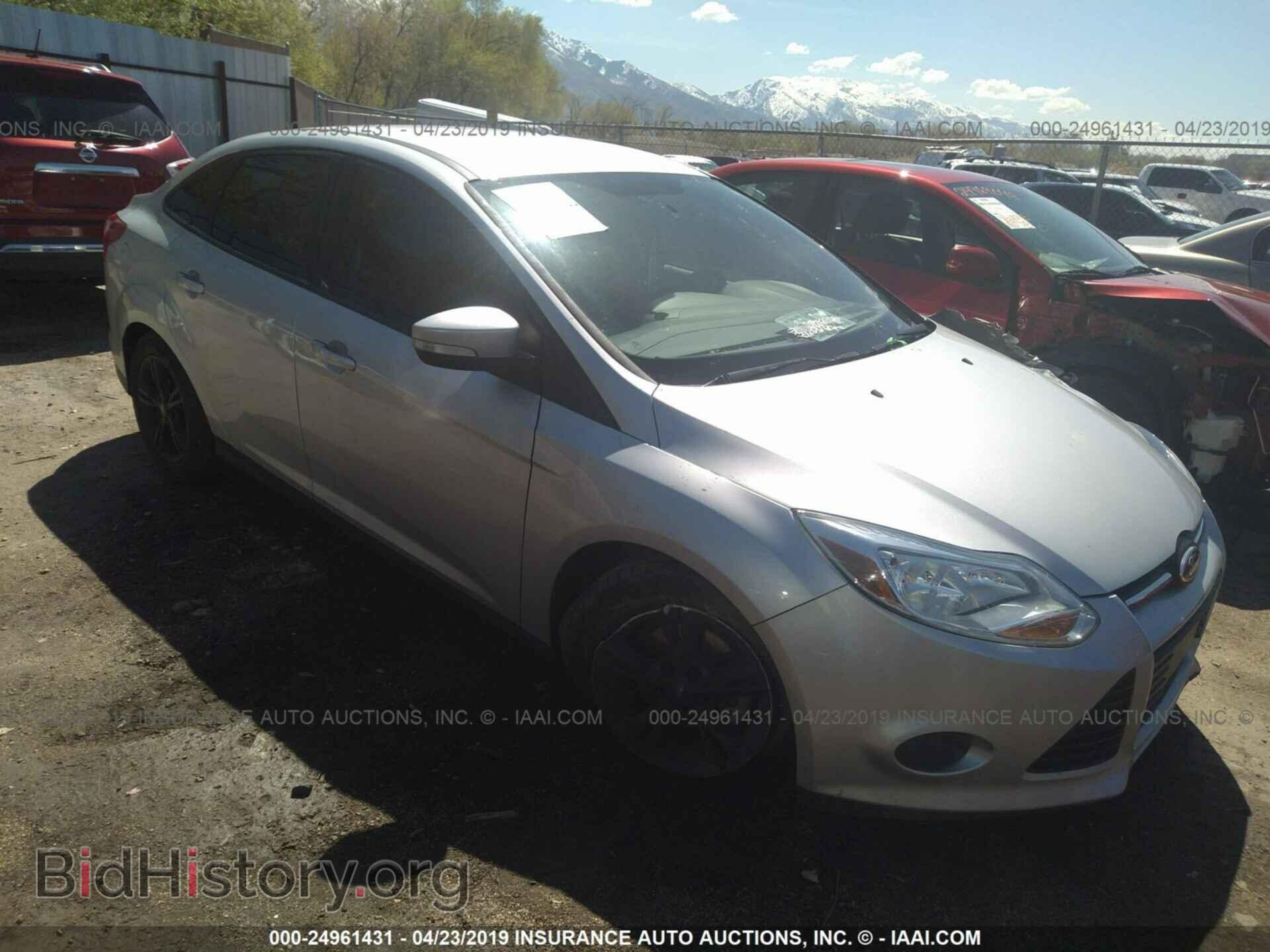 Photo 1FADP3F25EL407623 - FORD FOCUS 2014