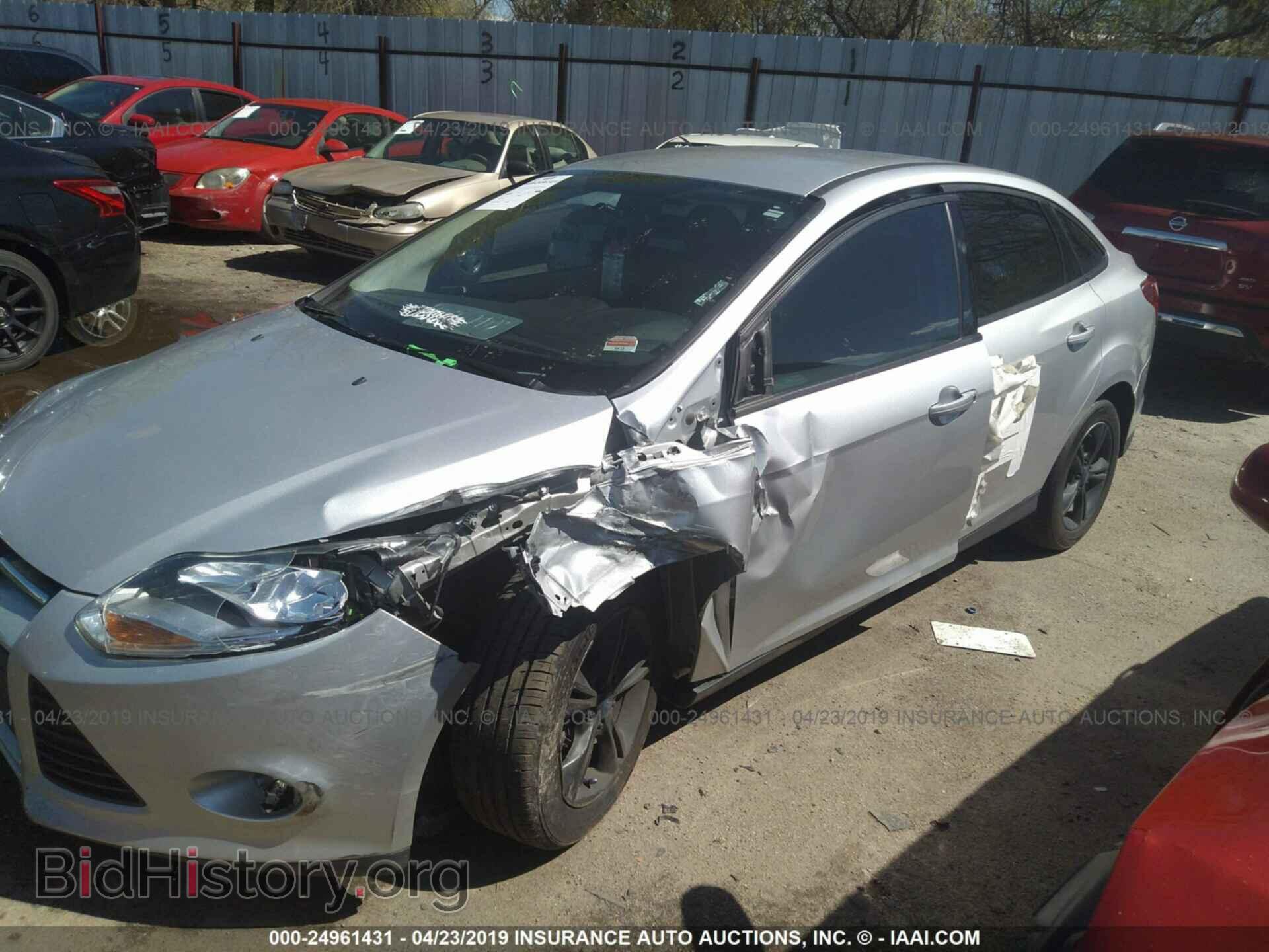 2014 FORD FOCUS - VIN: 1FADP3F25EL407623 - Photo 2