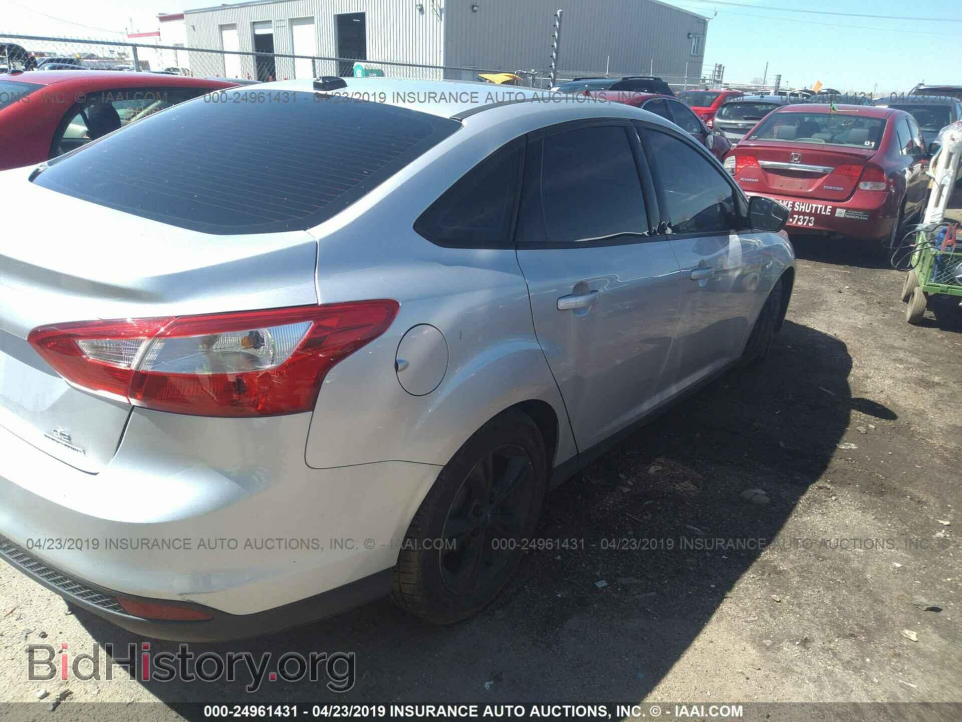 2014 FORD FOCUS - VIN: 1FADP3F25EL407623 - Photo 4