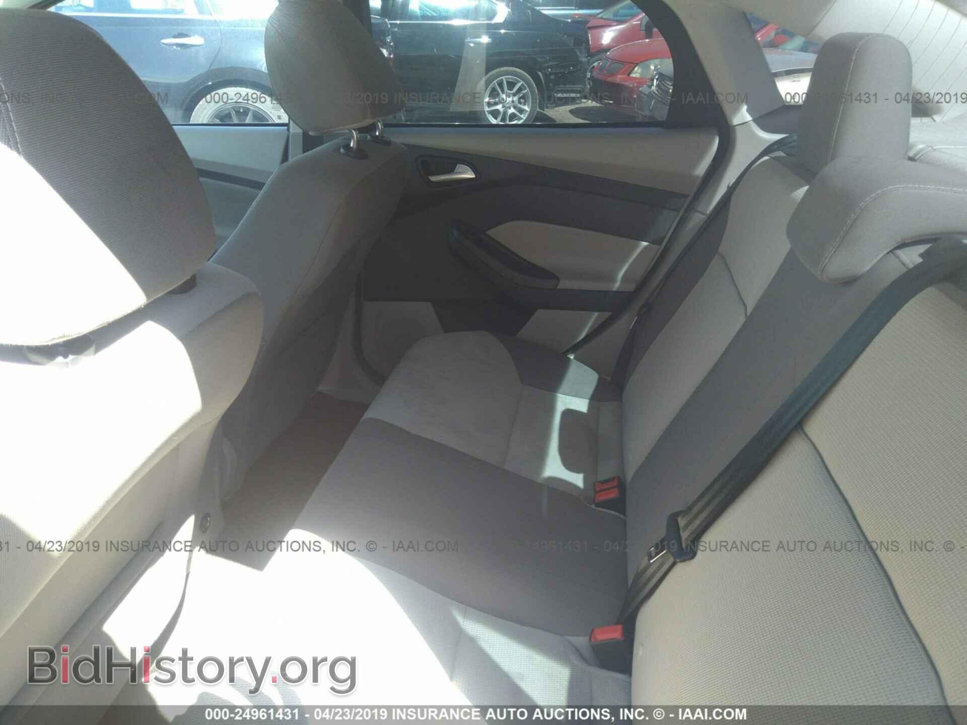 2014 FORD FOCUS - VIN: 1FADP3F25EL407623 - Photo 8