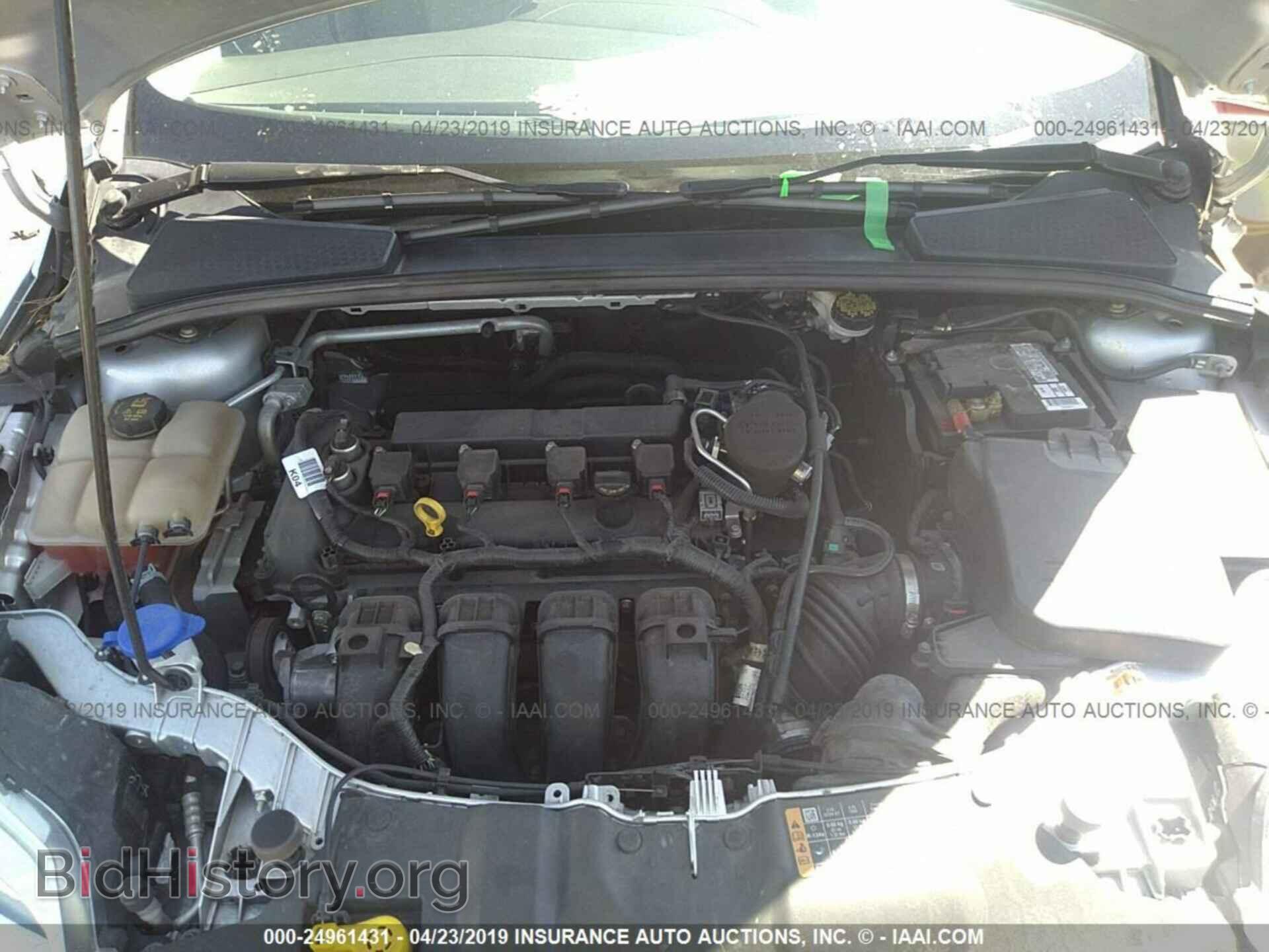 2014 FORD FOCUS - VIN: 1FADP3F25EL407623 - Photo 10