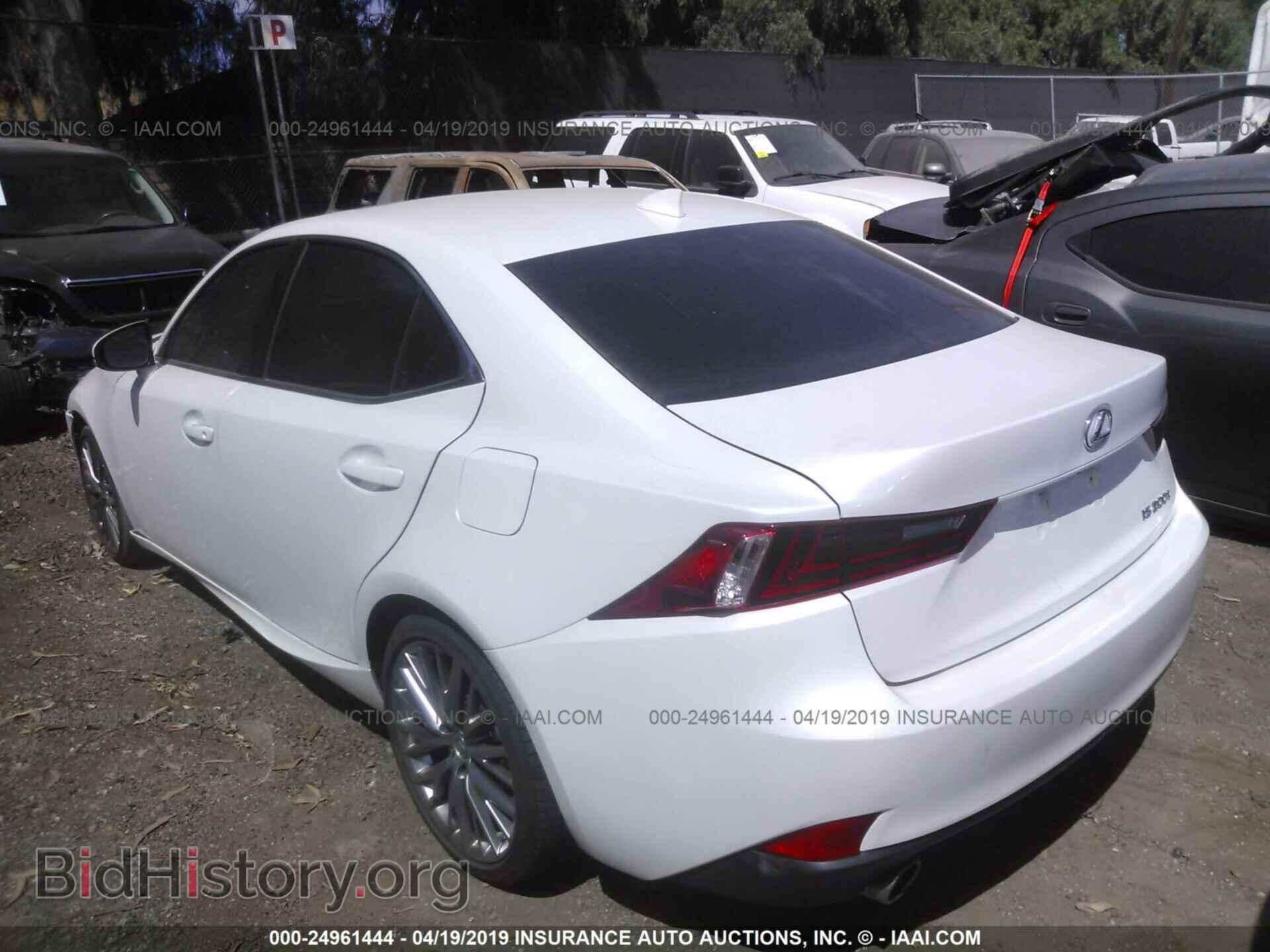 2016 LEXUS IS - VIN: JTHBA1D27G5014447 - Фото 3