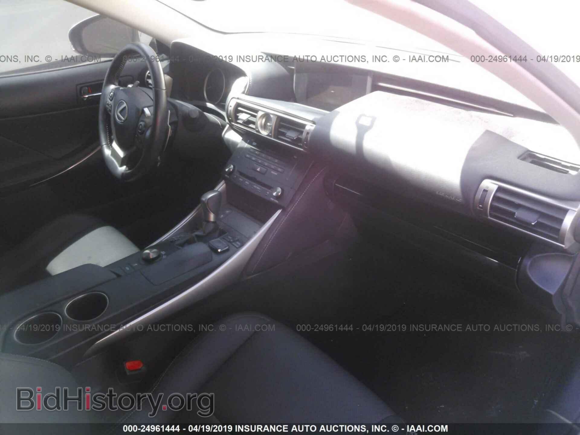 2016 LEXUS IS - VIN: JTHBA1D27G5014447 - Фото 5