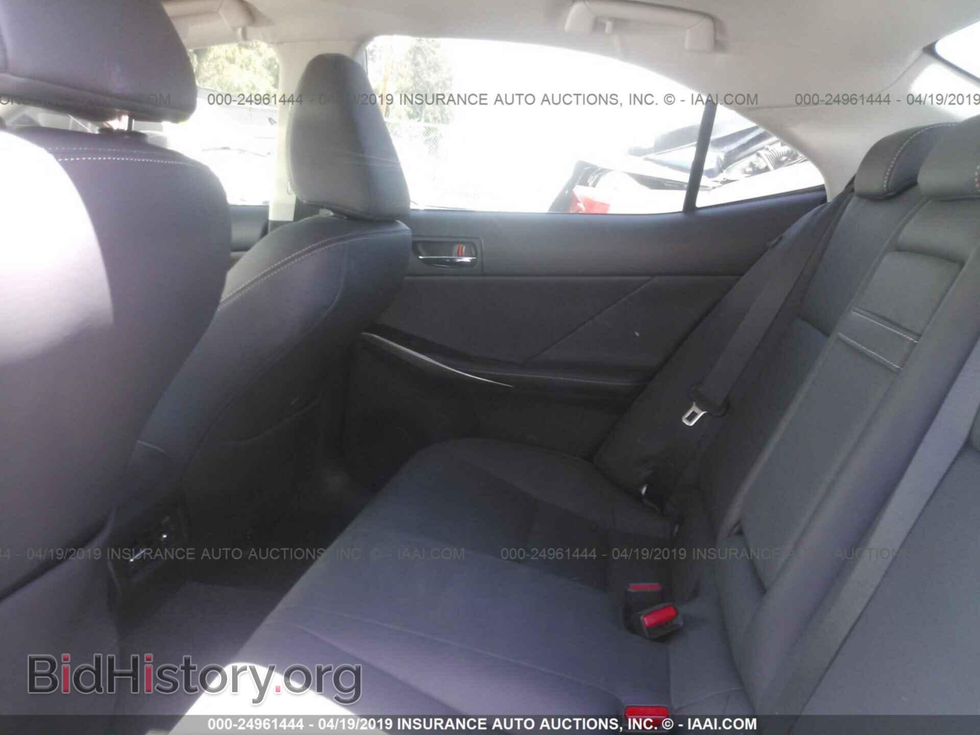 2016 LEXUS IS - VIN: JTHBA1D27G5014447 - Фото 8