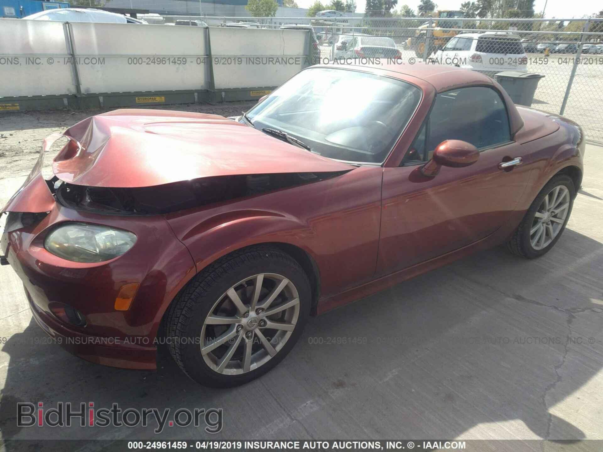 2007 MAZDA MX-5 MIATA - VIN: JM1NC26F370127453 - Фото 2