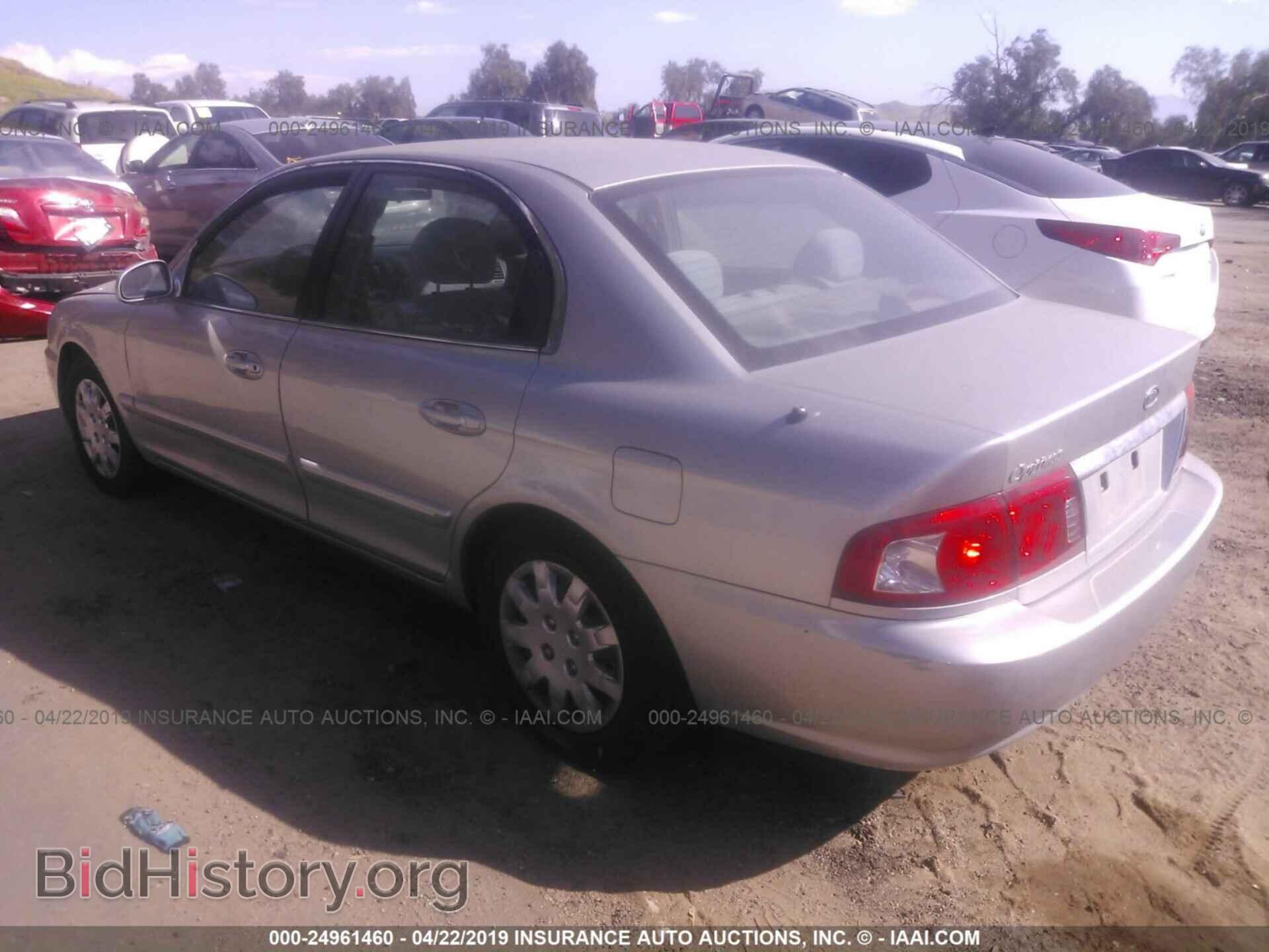2006 KIA OPTIMA - VIN: KNAGD126265466273 - Фото 3