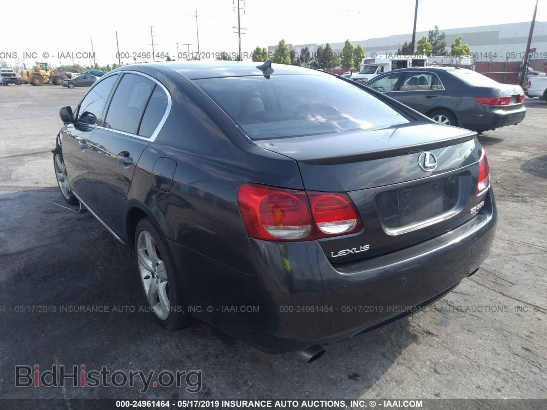 2007 LEXUS GS - VIN: JTHBE96SX70026086 - Фото 3
