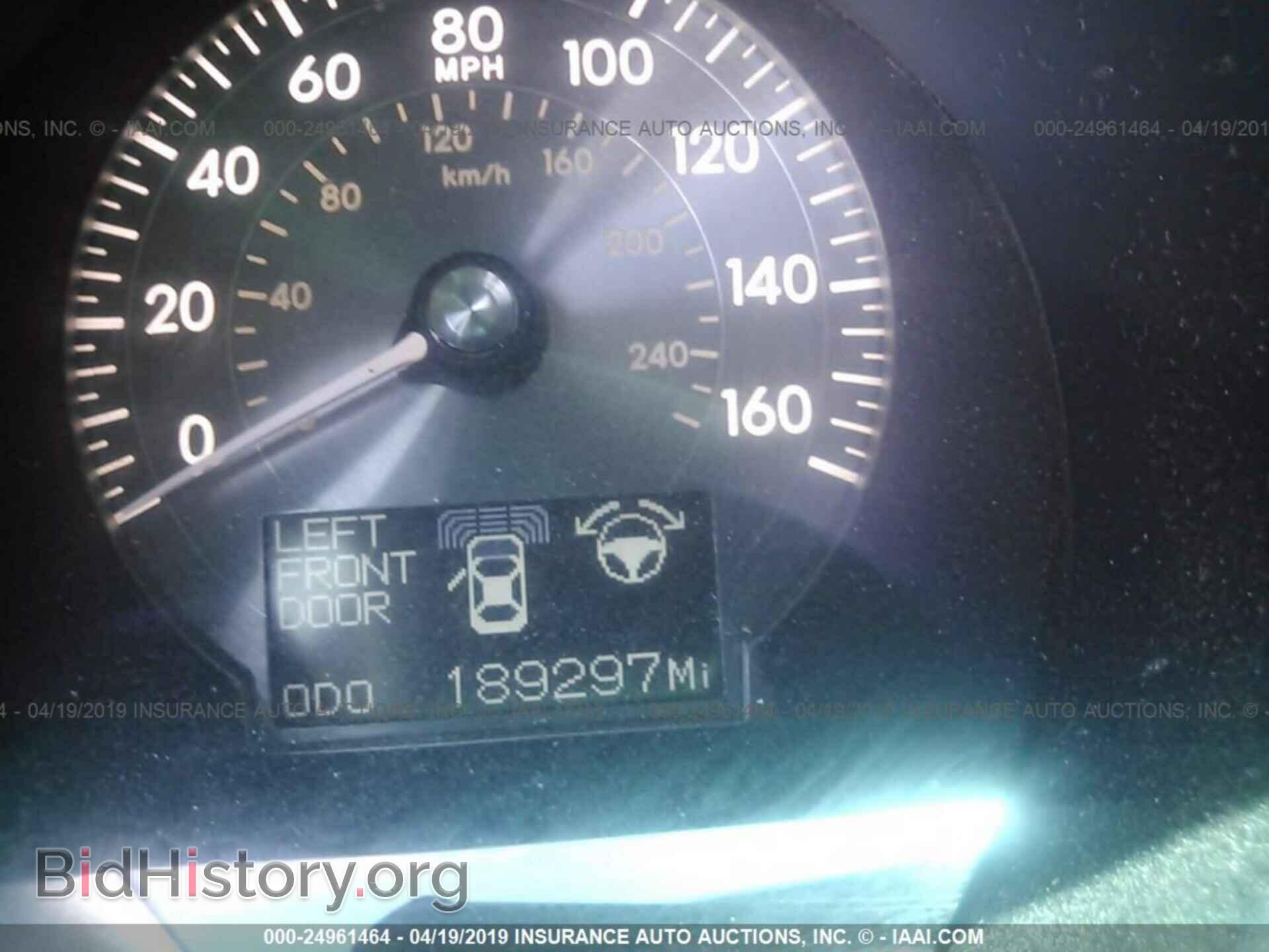2007 LEXUS GS - VIN: JTHBE96SX70026086 - Фото 7