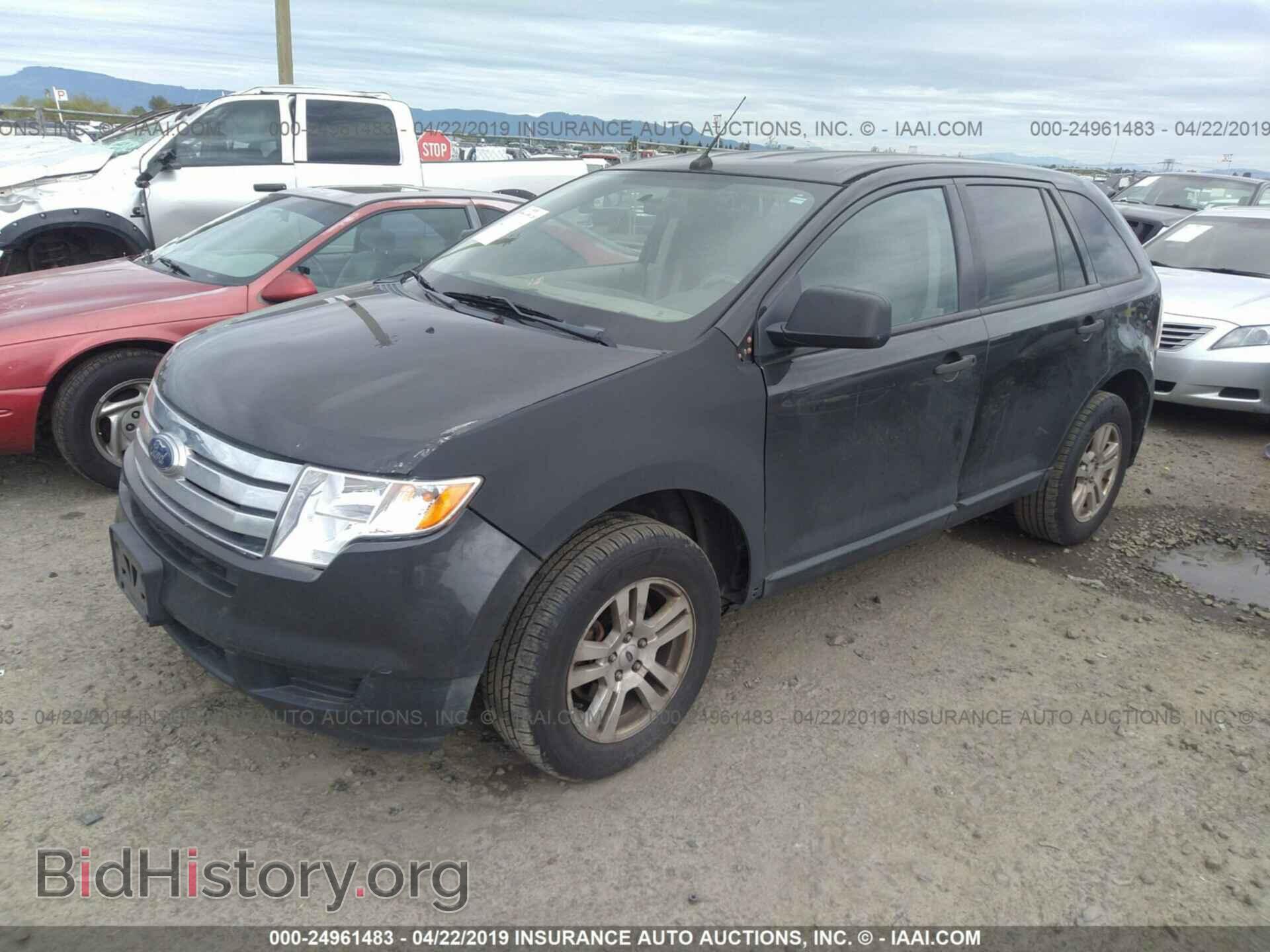 2007 FORD EDGE - VIN: 2FMDK46C37BA98983 - Фото 2