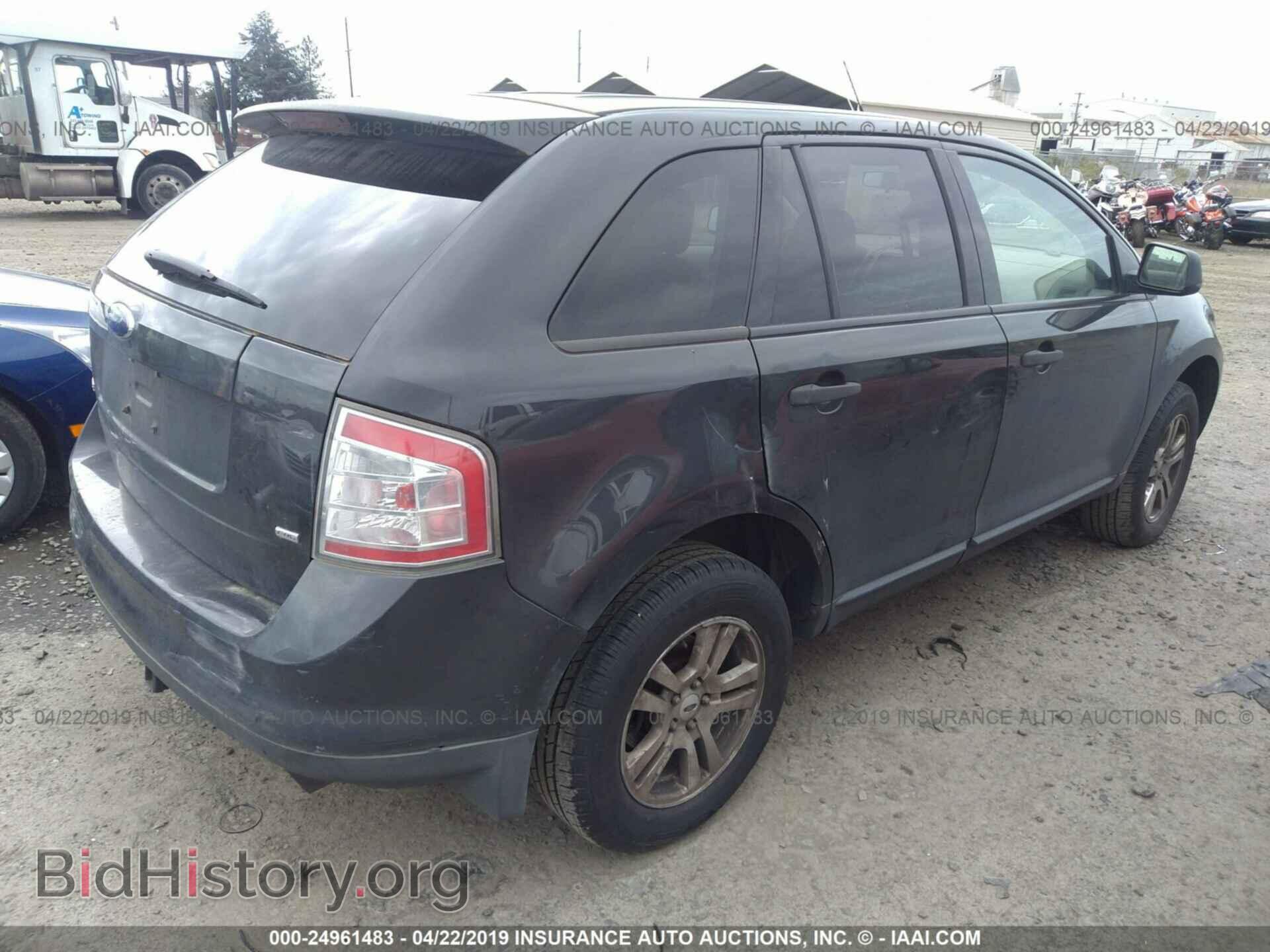 2007 FORD EDGE - VIN: 2FMDK46C37BA98983 - Фото 4