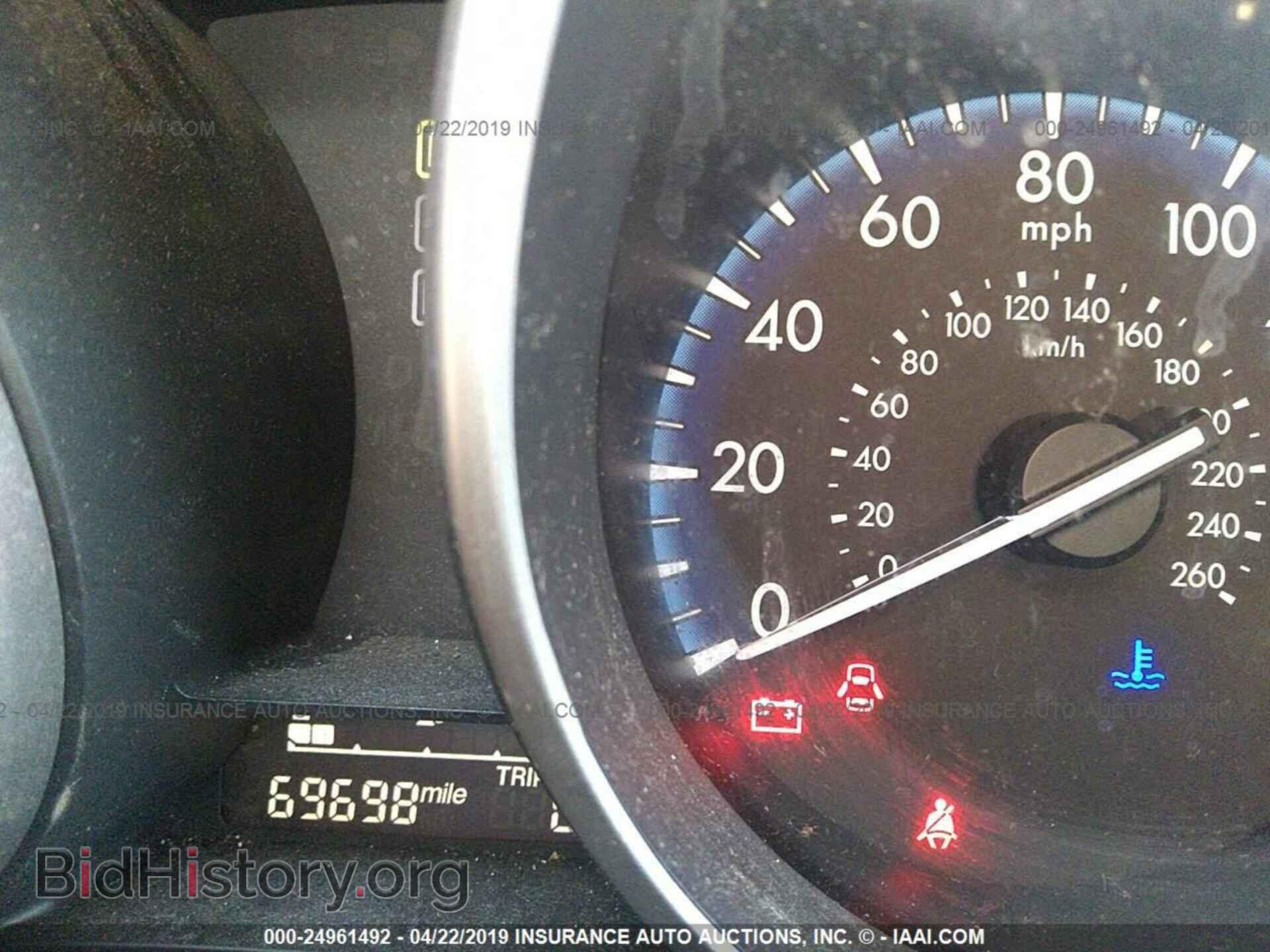 2013 MAZDA 3 - VIN: JM1BL1U79D1846754 - Фото 7