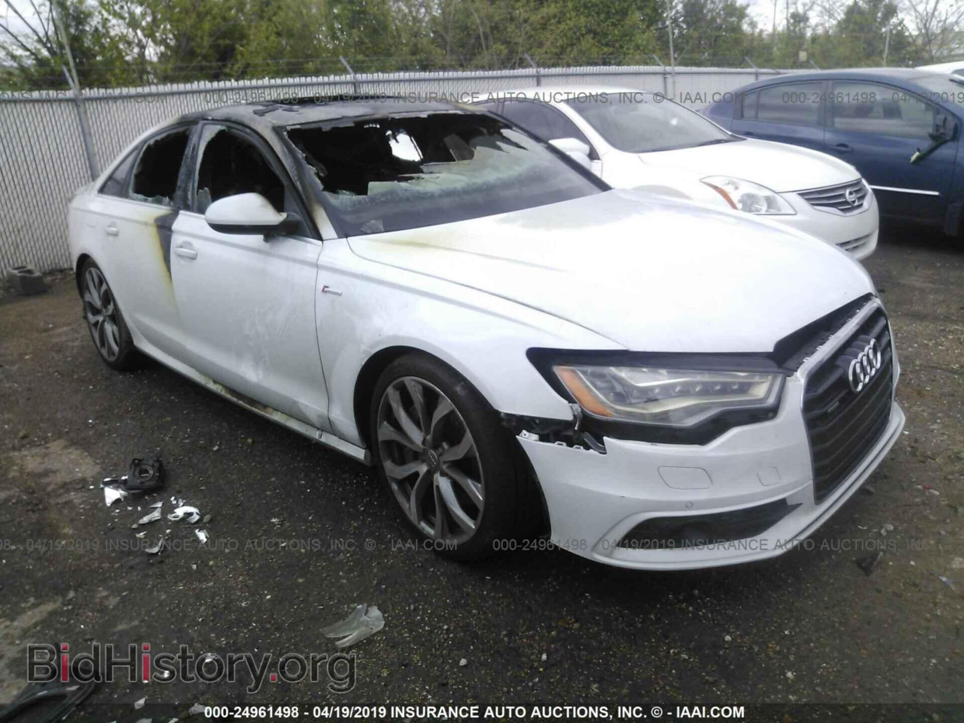 Photo WAUJGBFC8CN096848 - AUDI A6 2012
