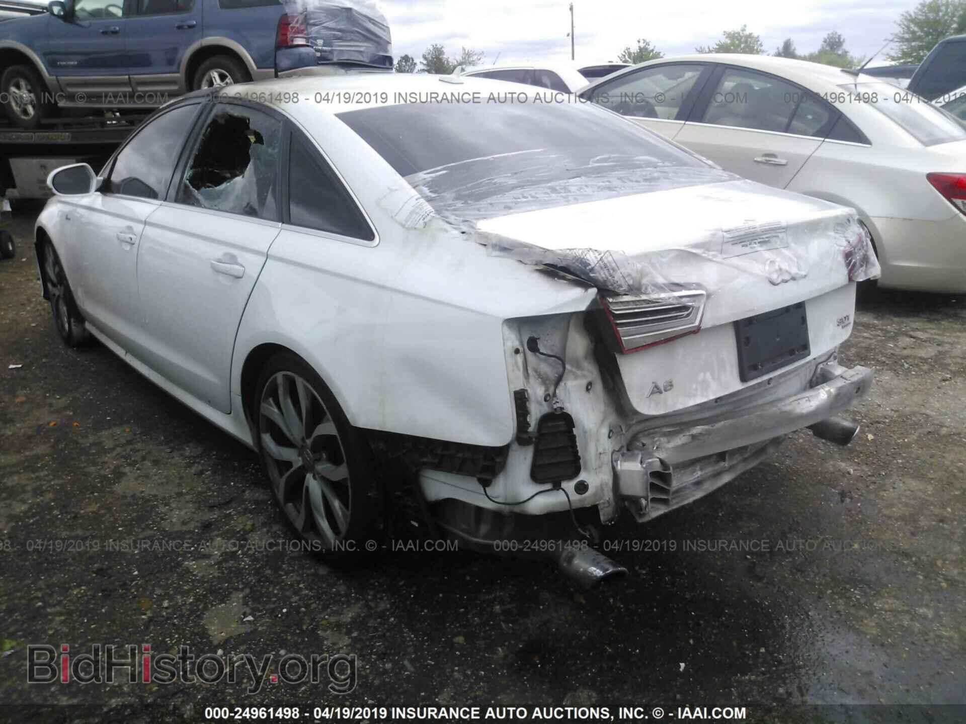 2012 AUDI A6 - VIN: WAUJGBFC8CN096848 - Photo 3