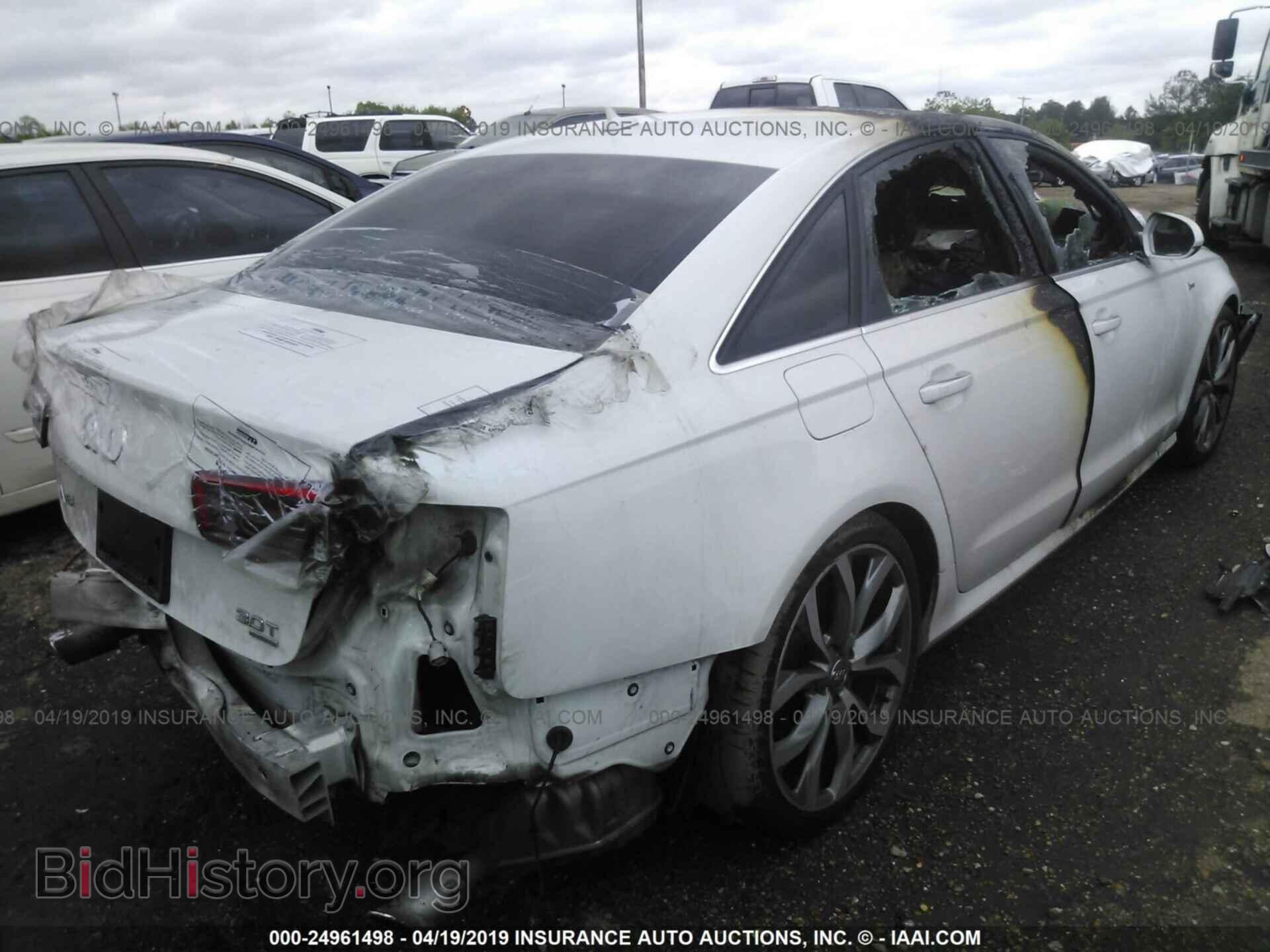 2012 AUDI A6 - VIN: WAUJGBFC8CN096848 - Photo 4