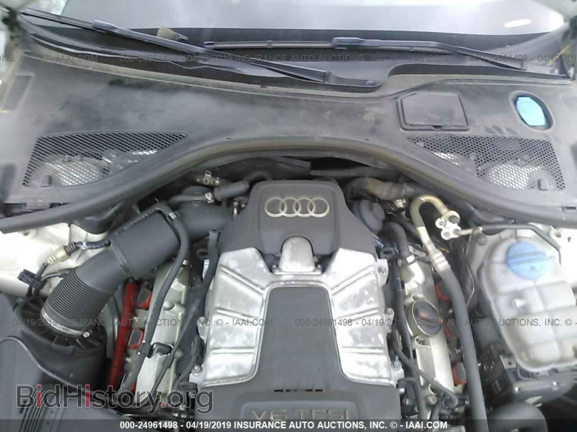 2012 AUDI A6 - VIN: WAUJGBFC8CN096848 - Photo 10