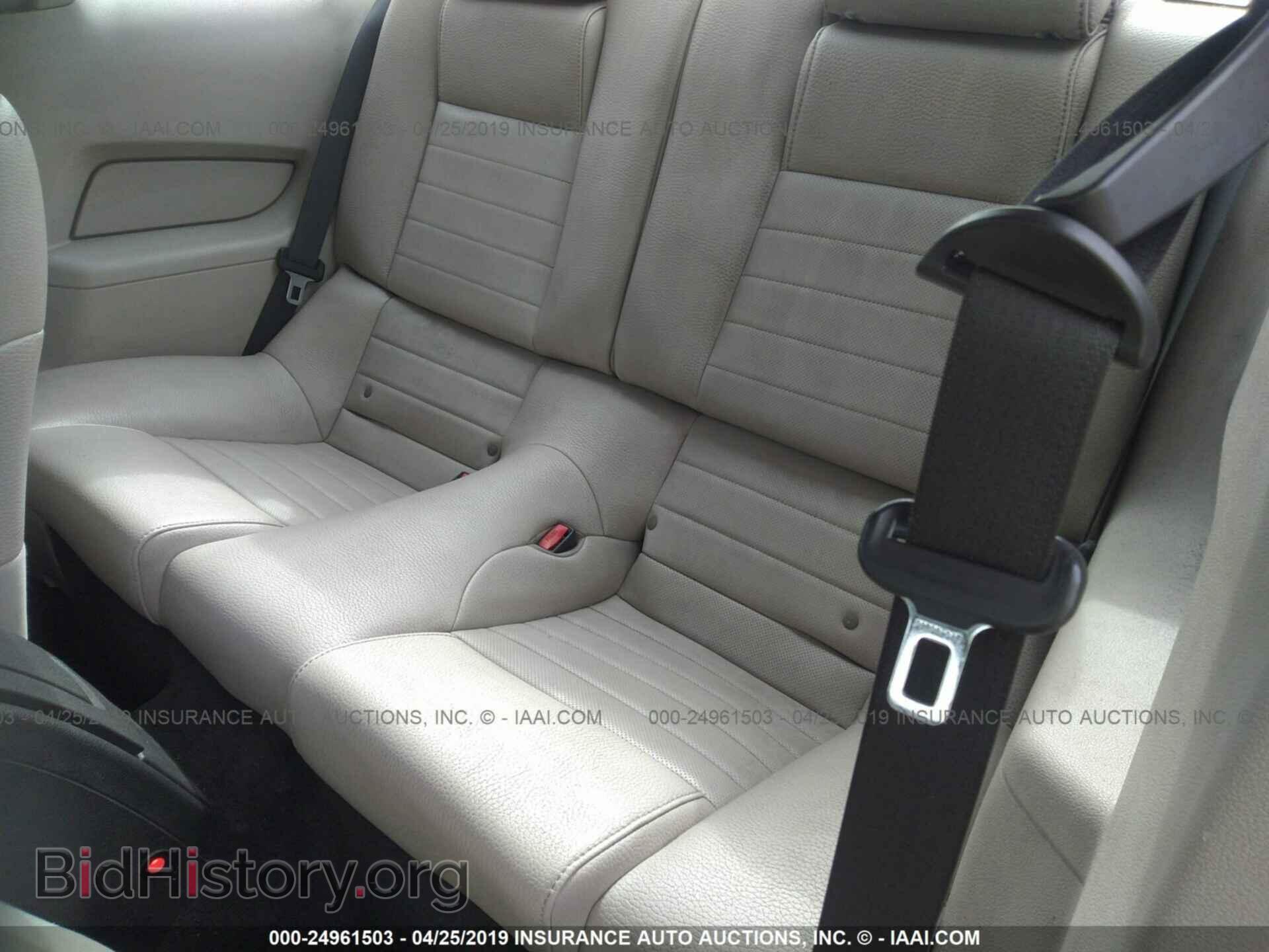 2011 FORD MUSTANG - VIN: 1ZVBP8AM9B5122993 - Фото 8