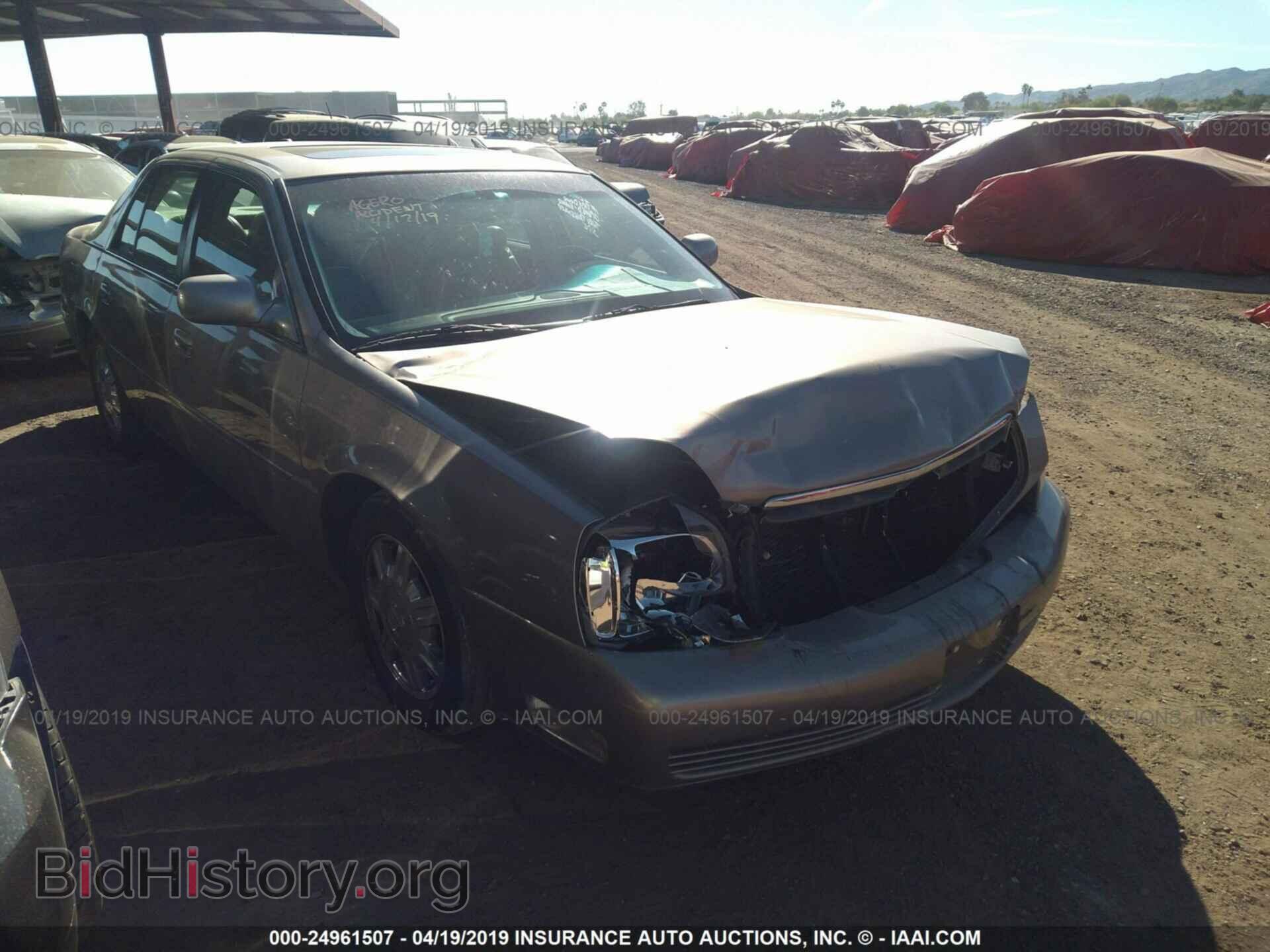 Photo 1G6KD54Y04U187459 - CADILLAC DEVILLE 2004