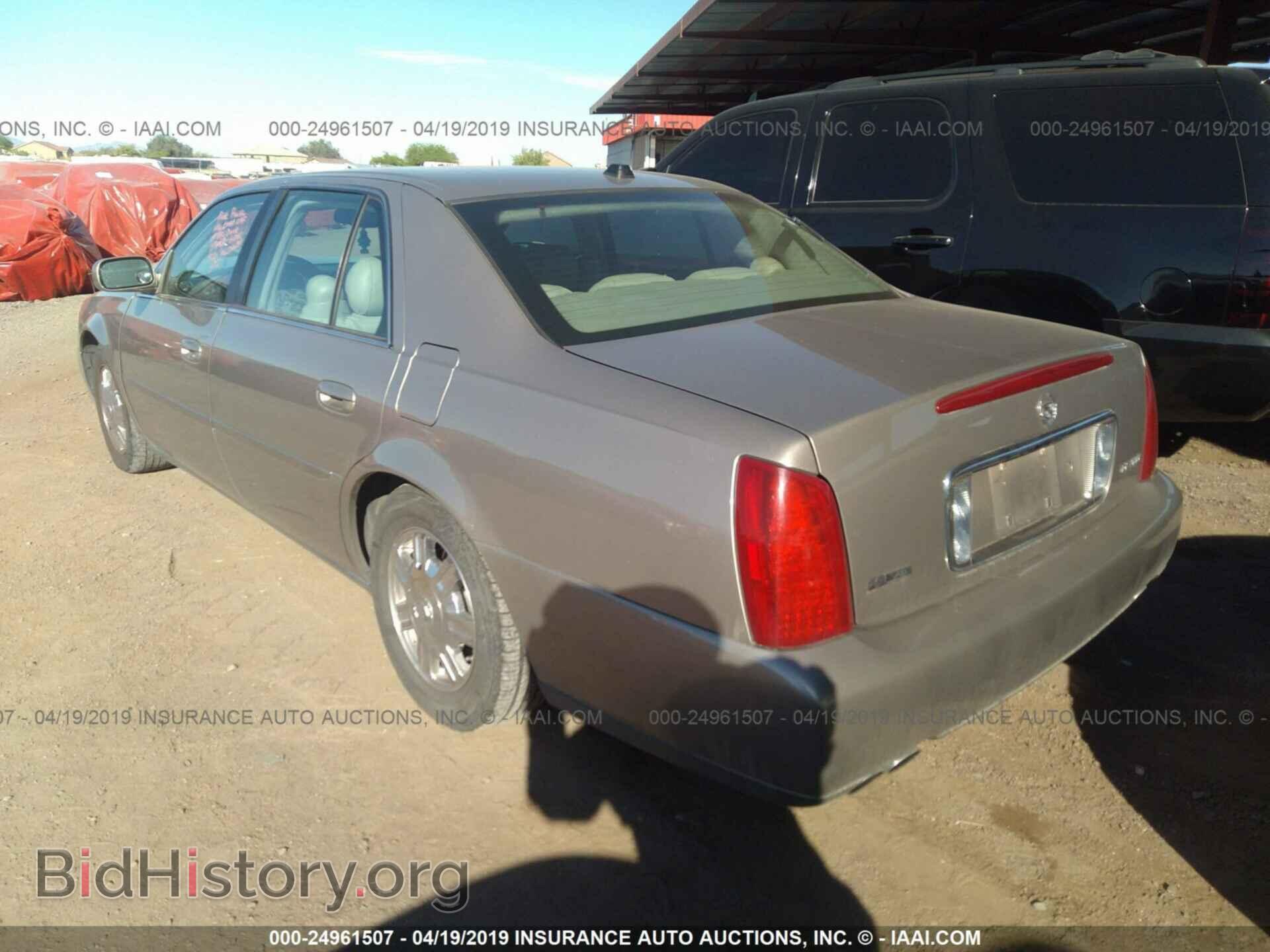 2004 CADILLAC DEVILLE - VIN: 1G6KD54Y04U187459 - Photo 3