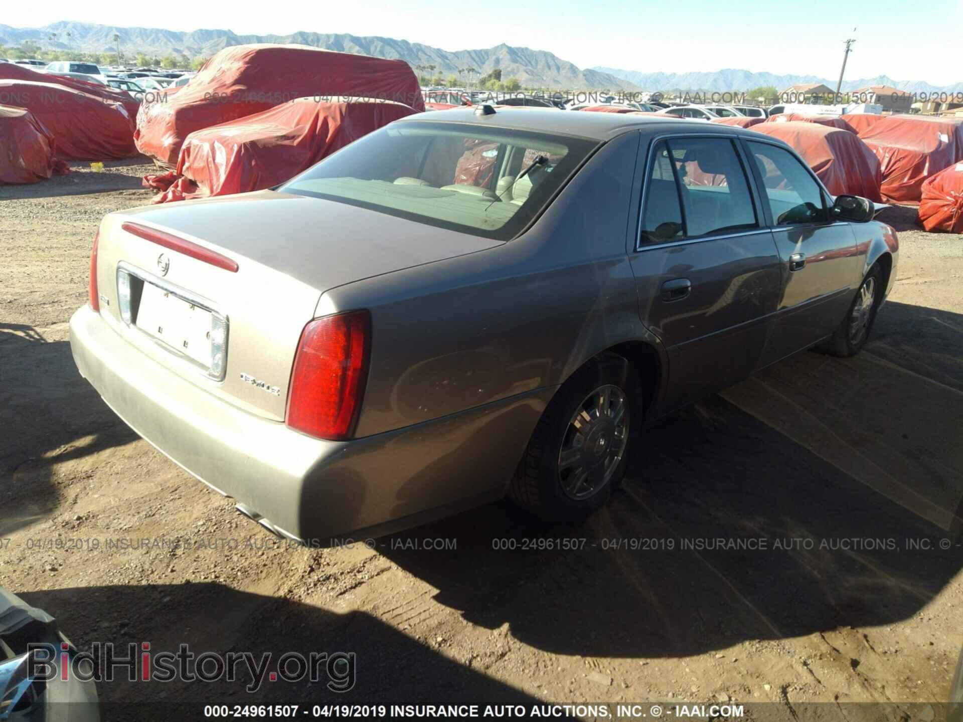 2004 CADILLAC DEVILLE - VIN: 1G6KD54Y04U187459 - Photo 4