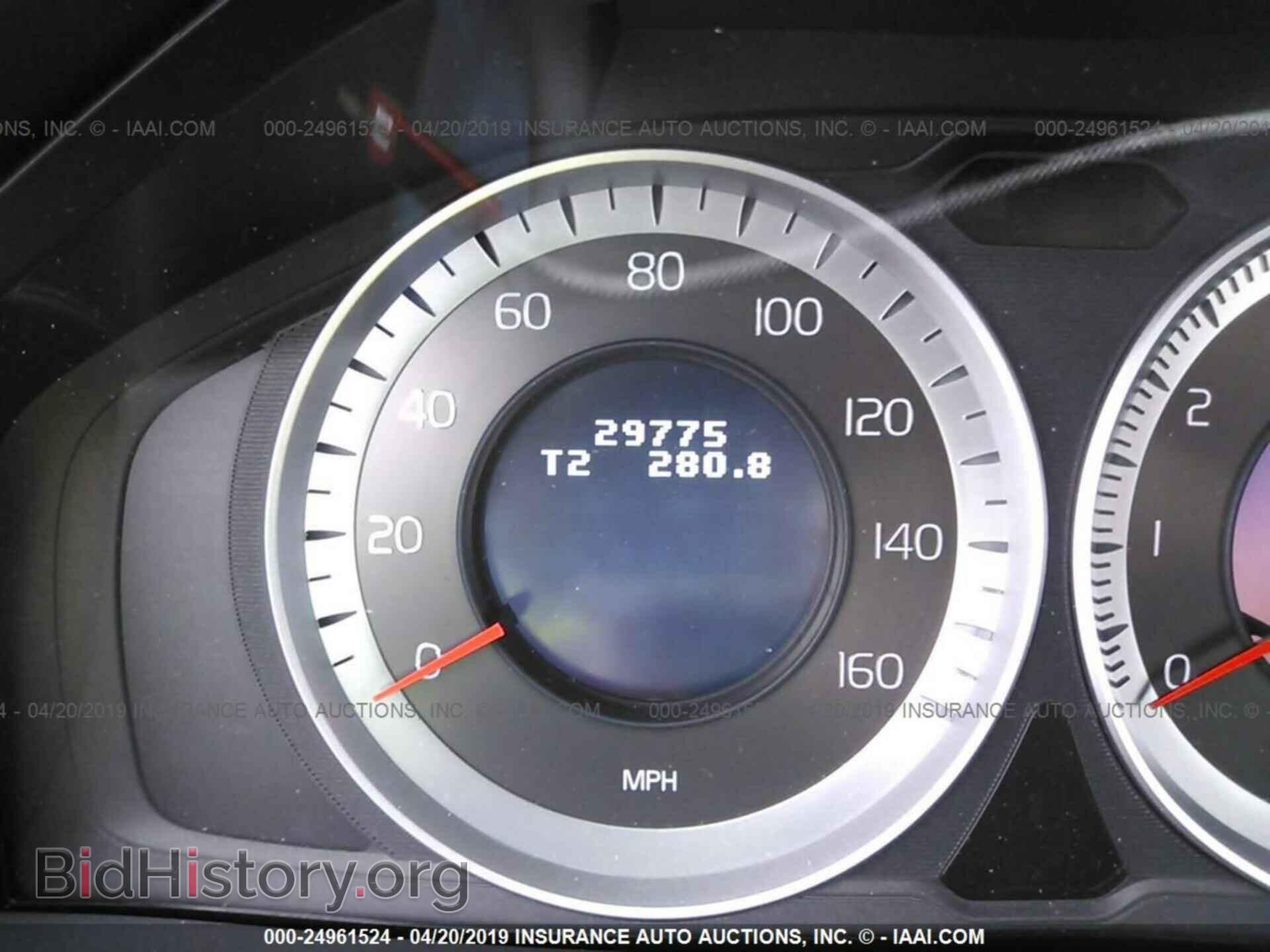 2013 VOLVO S80 - VIN: YV1902AH1D1172460 - Фото 7