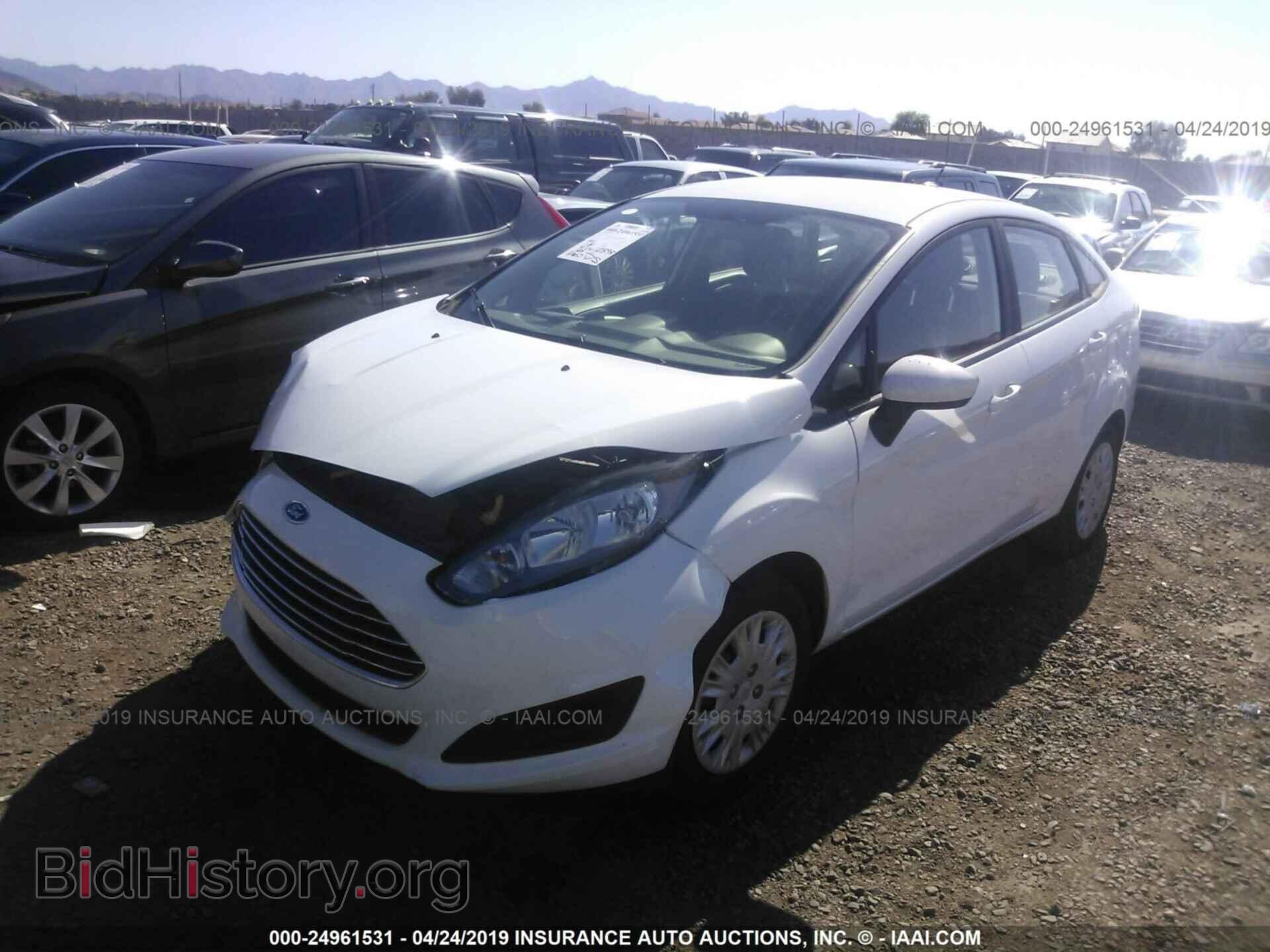 2018 FORD FIESTA - VIN: 3FADP4AJ7JM126517 - Фото 2